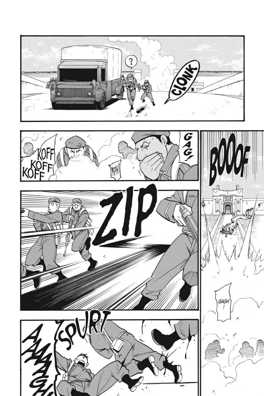 Read Fullmetal Alchemist EN Manga Online