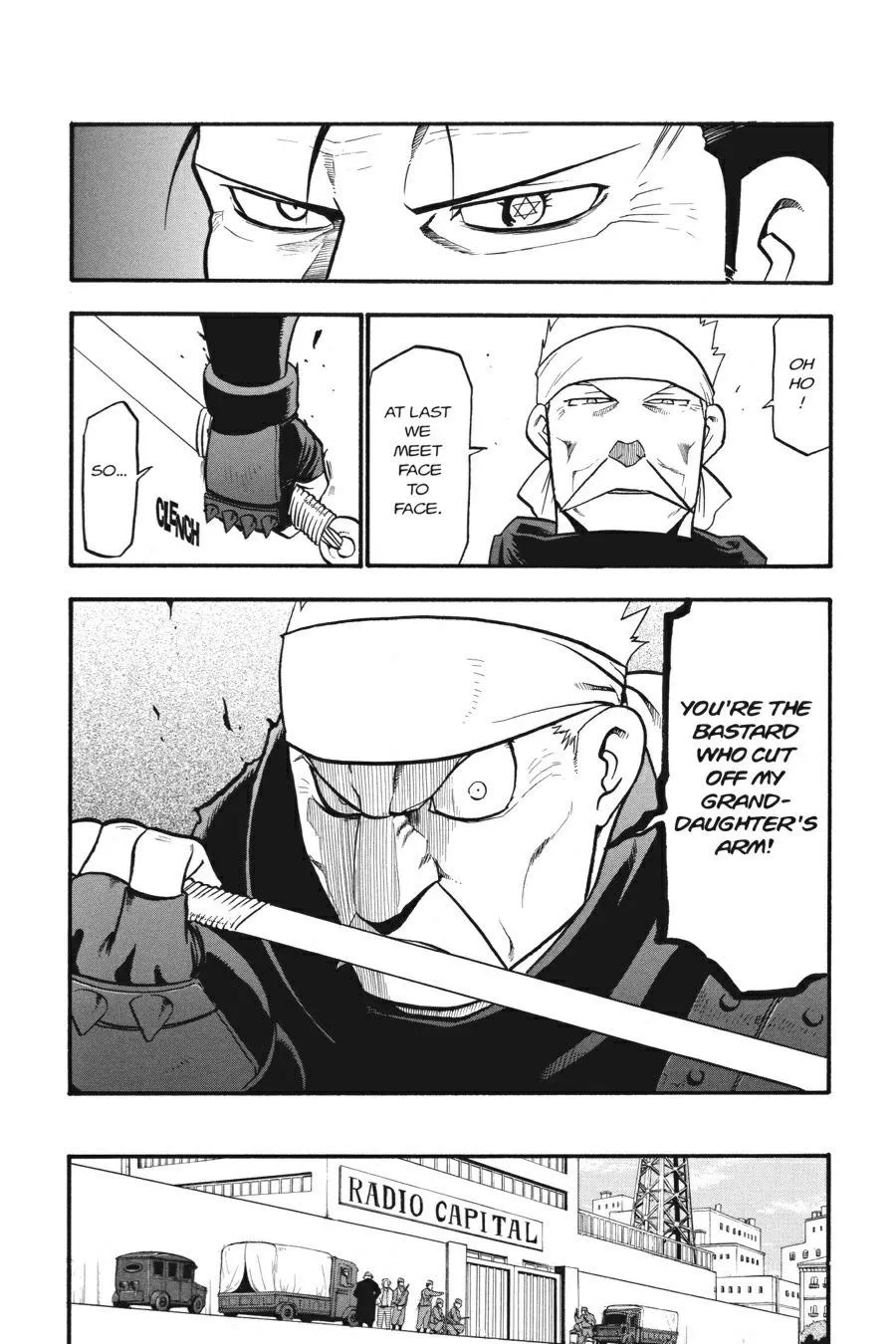 Read Fullmetal Alchemist EN Manga Online