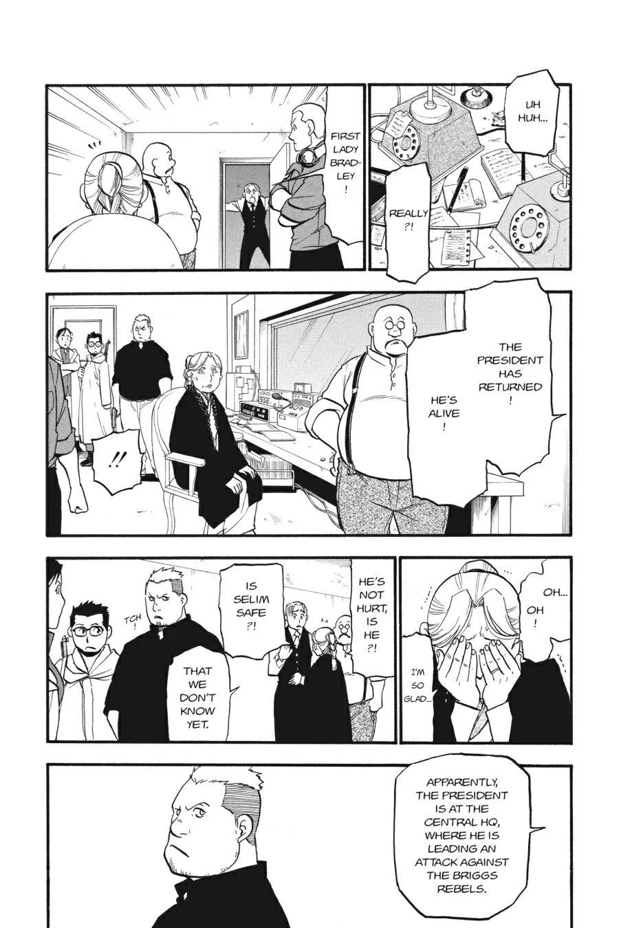 Read Fullmetal Alchemist EN Manga Online