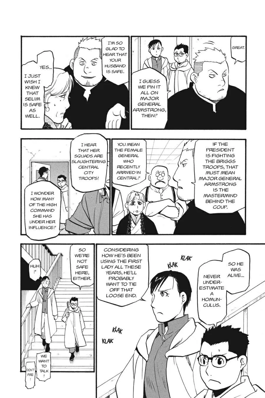 Read Fullmetal Alchemist EN Manga Online