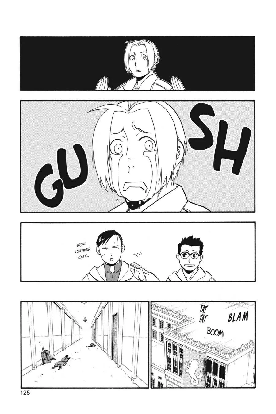 Read Fullmetal Alchemist EN Manga Online