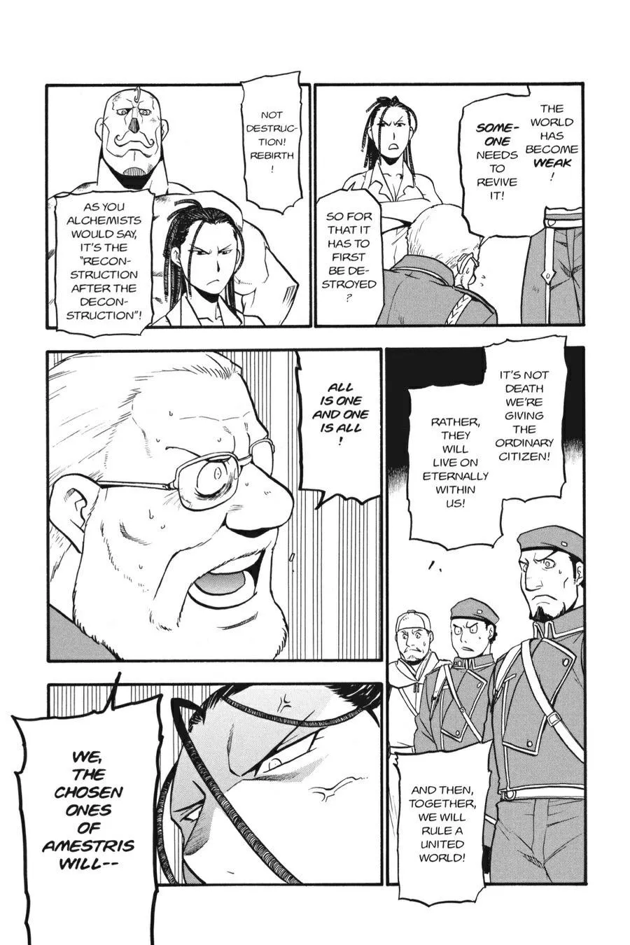 Read Fullmetal Alchemist EN Manga Online