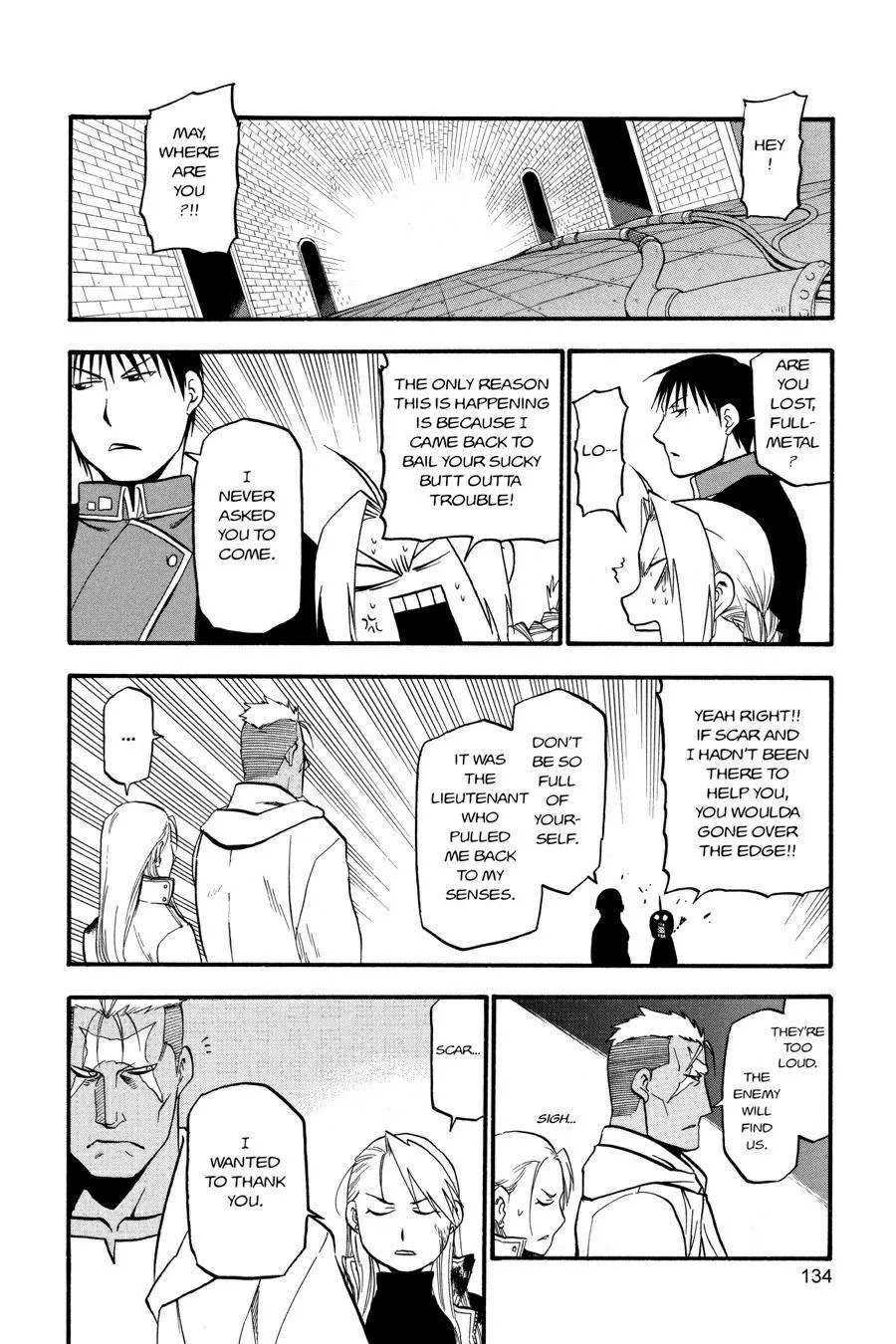 Read Fullmetal Alchemist EN Manga Online