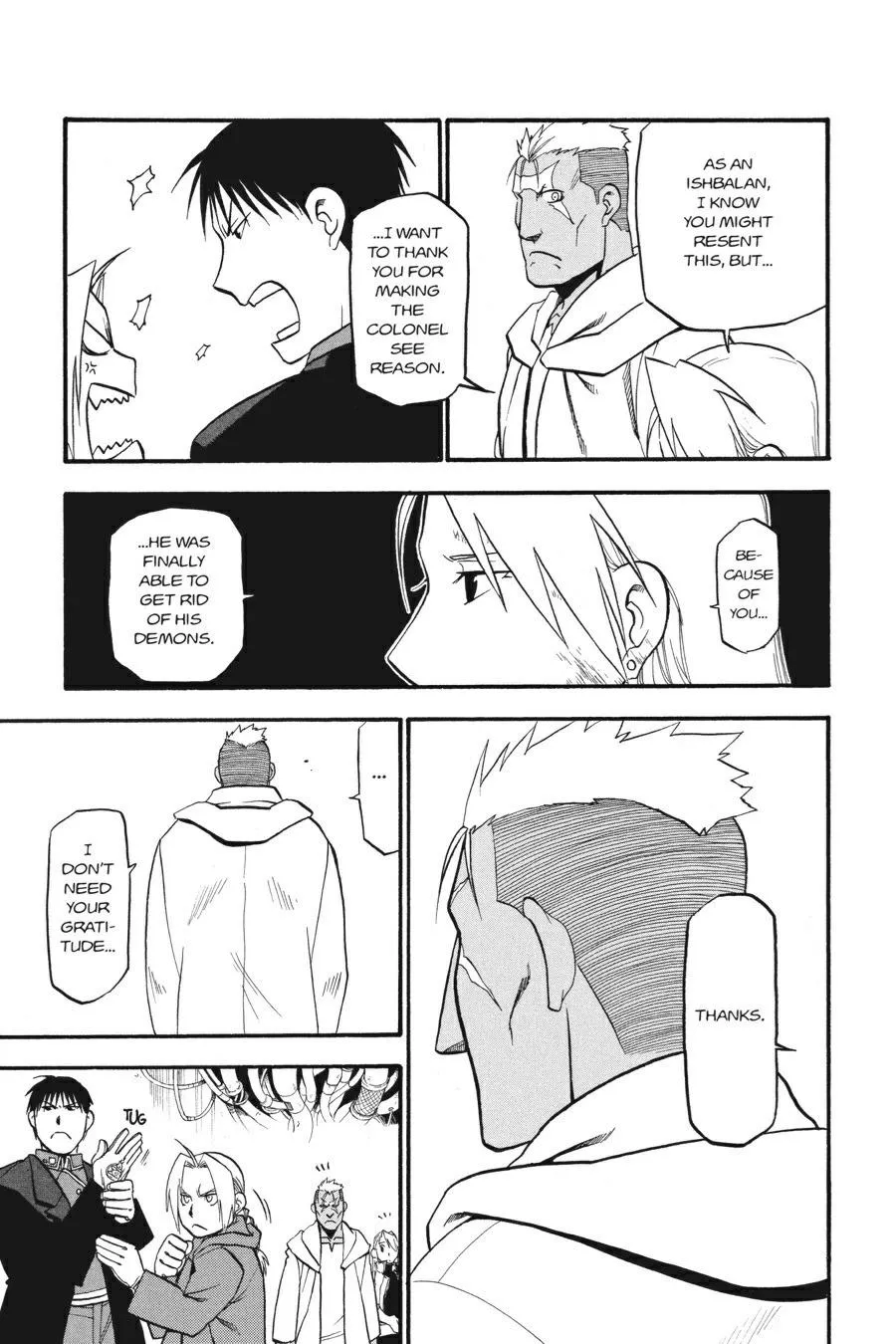 Read Fullmetal Alchemist EN Manga Online