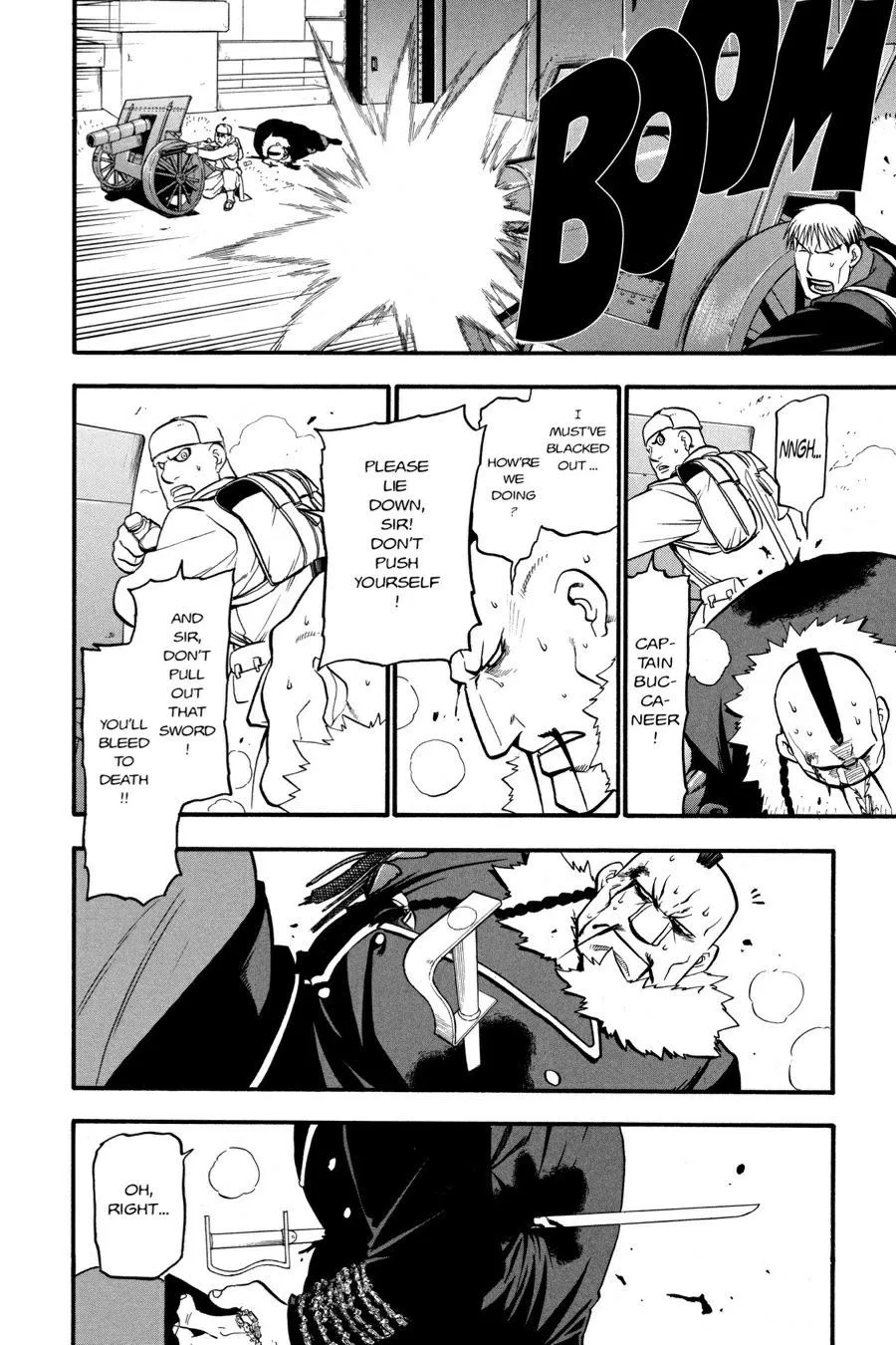 Read Fullmetal Alchemist EN Manga Online