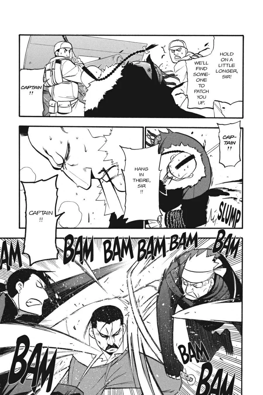 Read Fullmetal Alchemist EN Manga Online