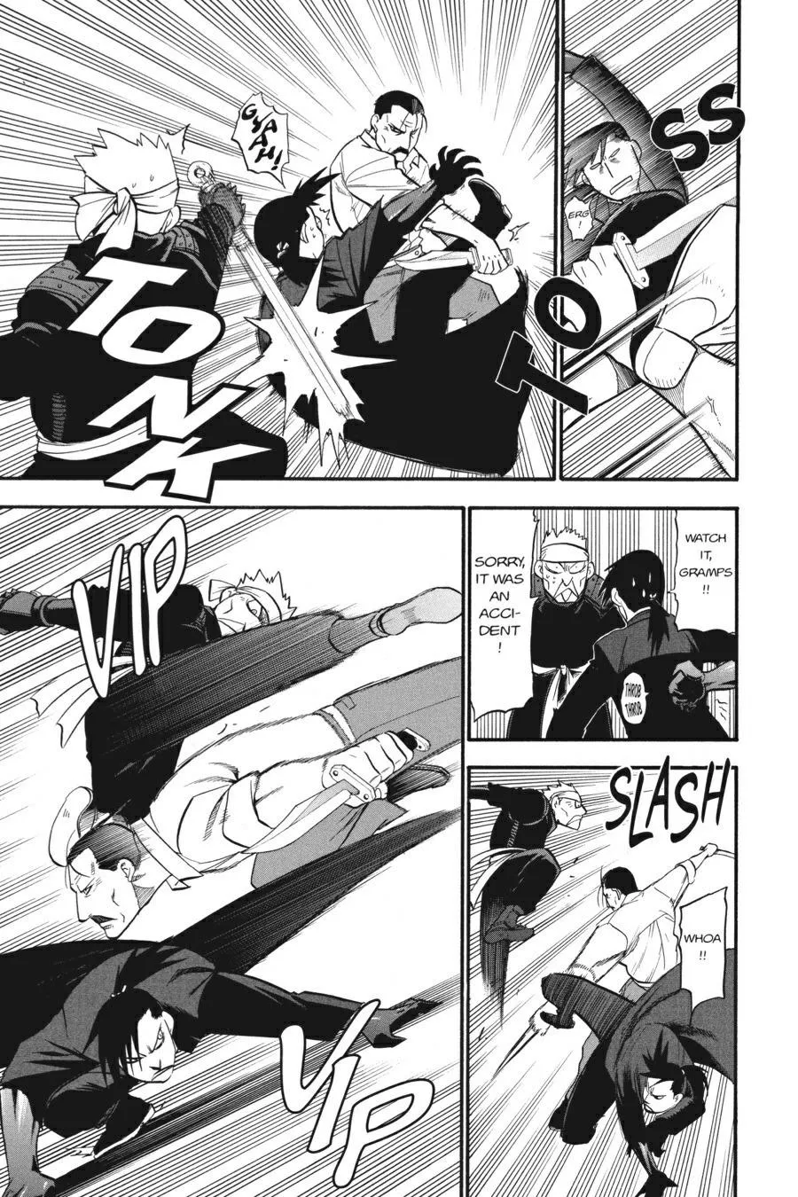 Read Fullmetal Alchemist EN Manga Online