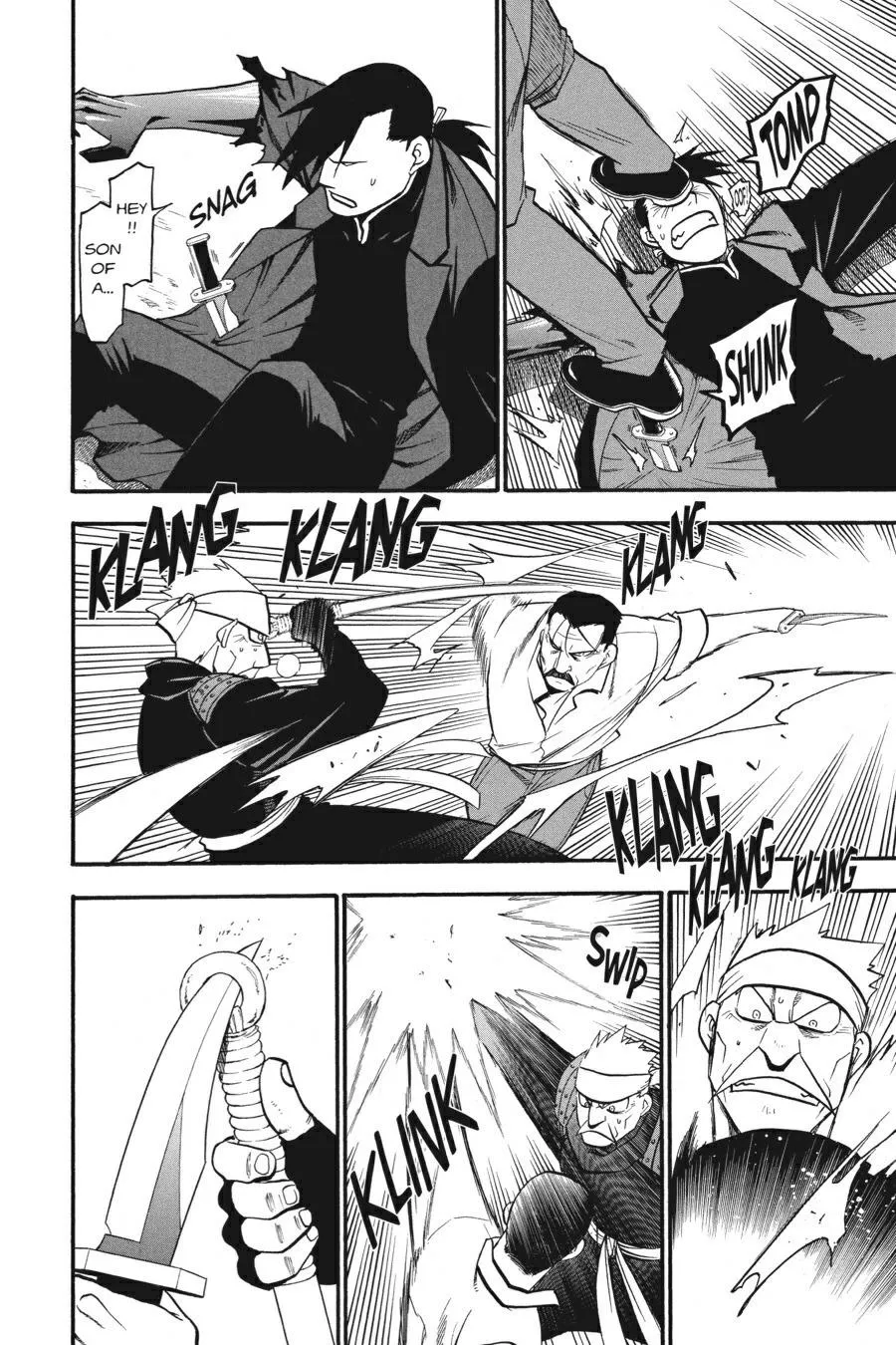 Read Fullmetal Alchemist EN Manga Online