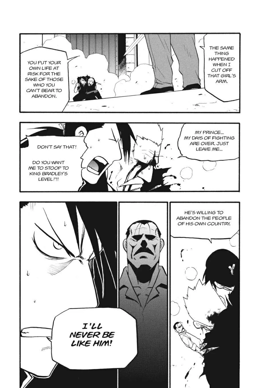 Read Fullmetal Alchemist EN Manga Online