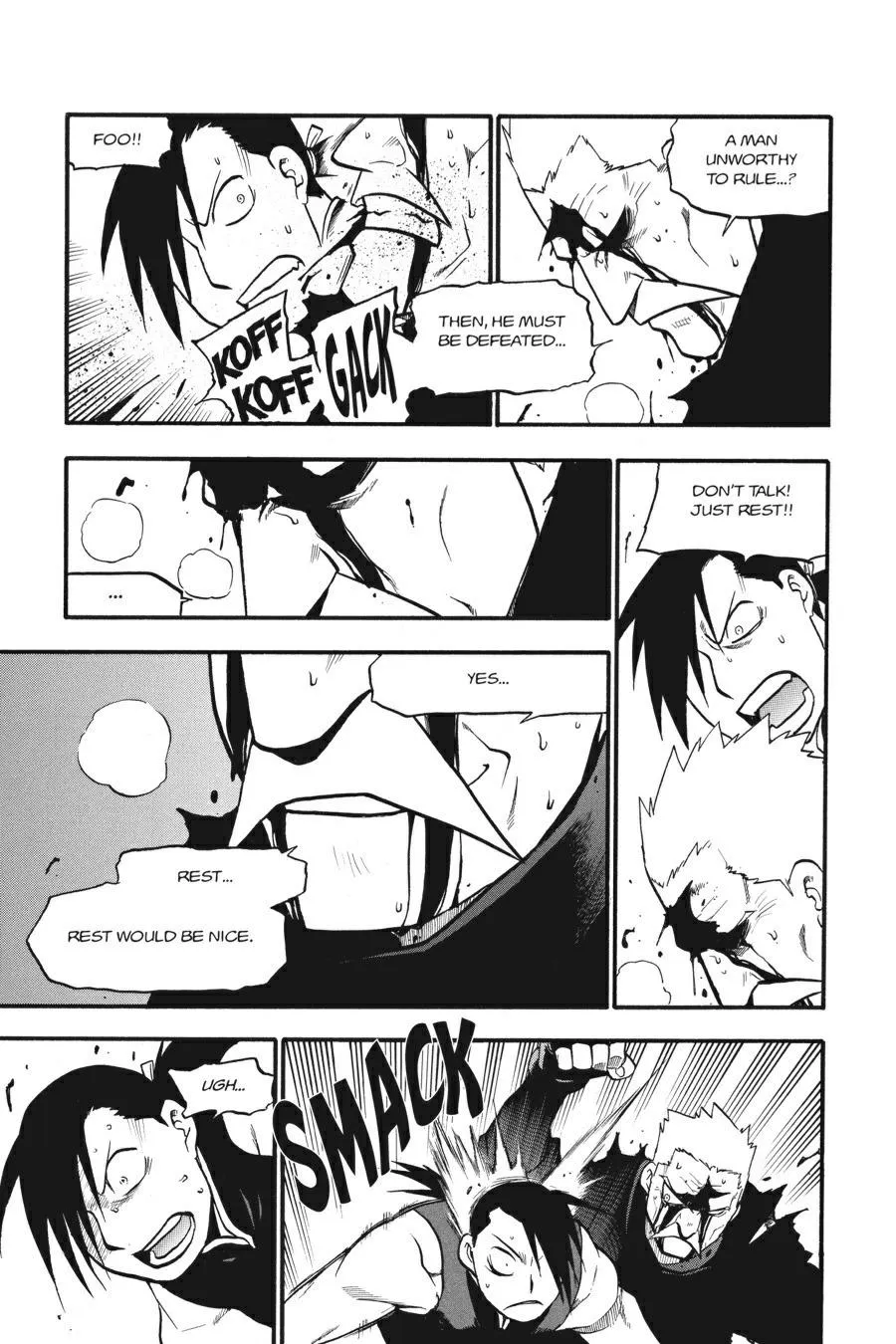 Read Fullmetal Alchemist EN Manga Online