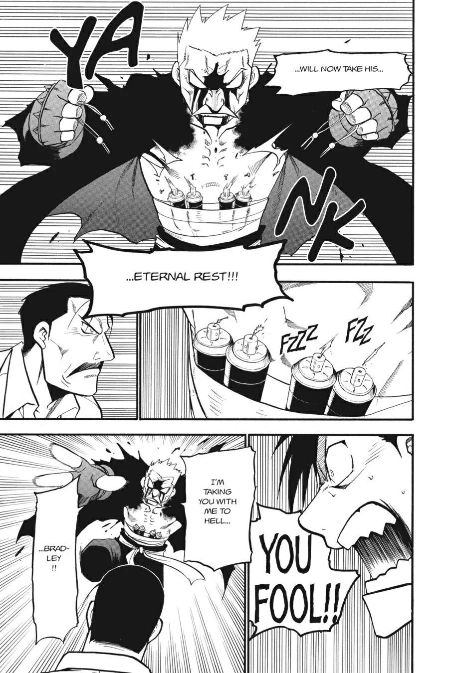 Read Fullmetal Alchemist EN Manga Online