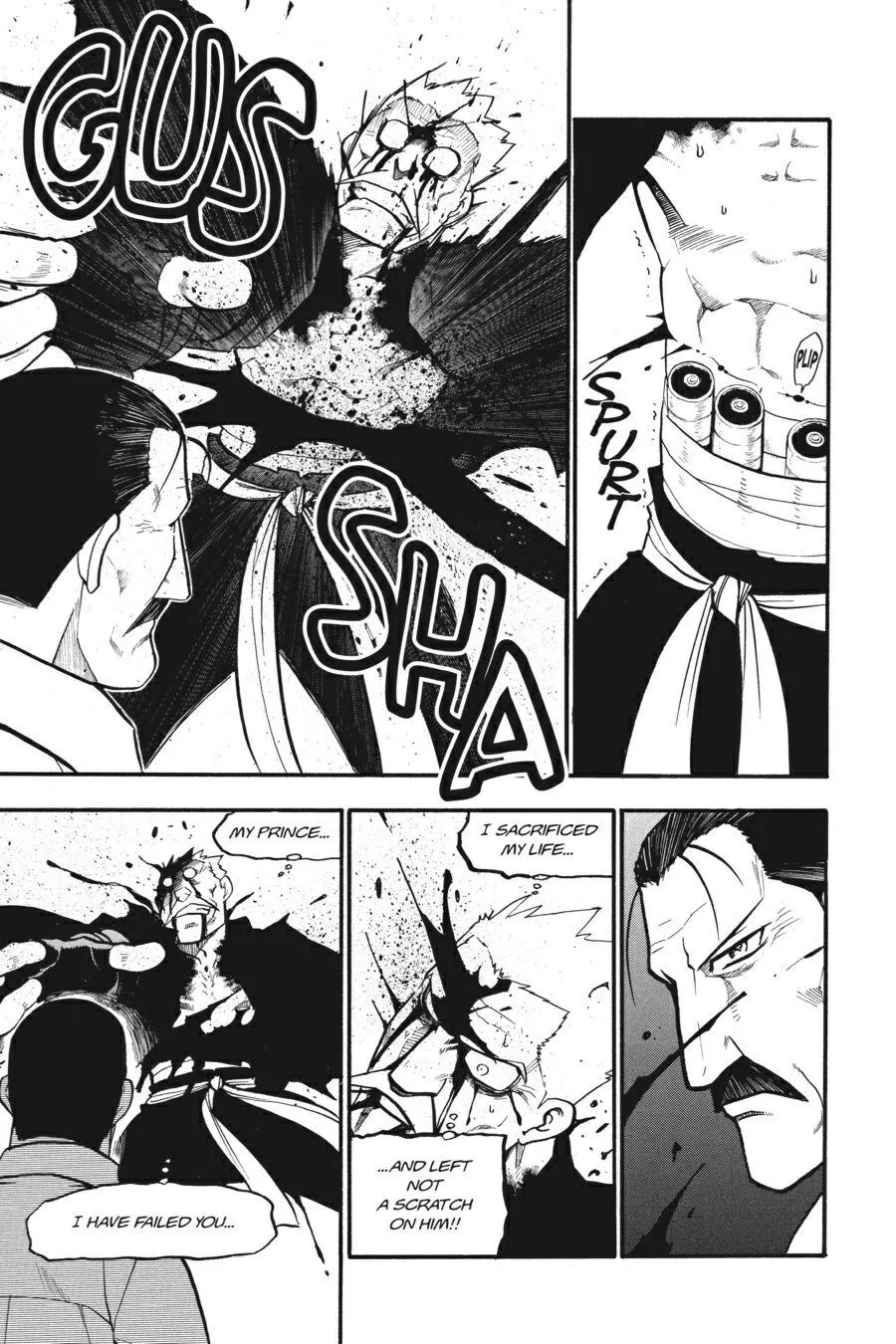 Read Fullmetal Alchemist EN Manga Online