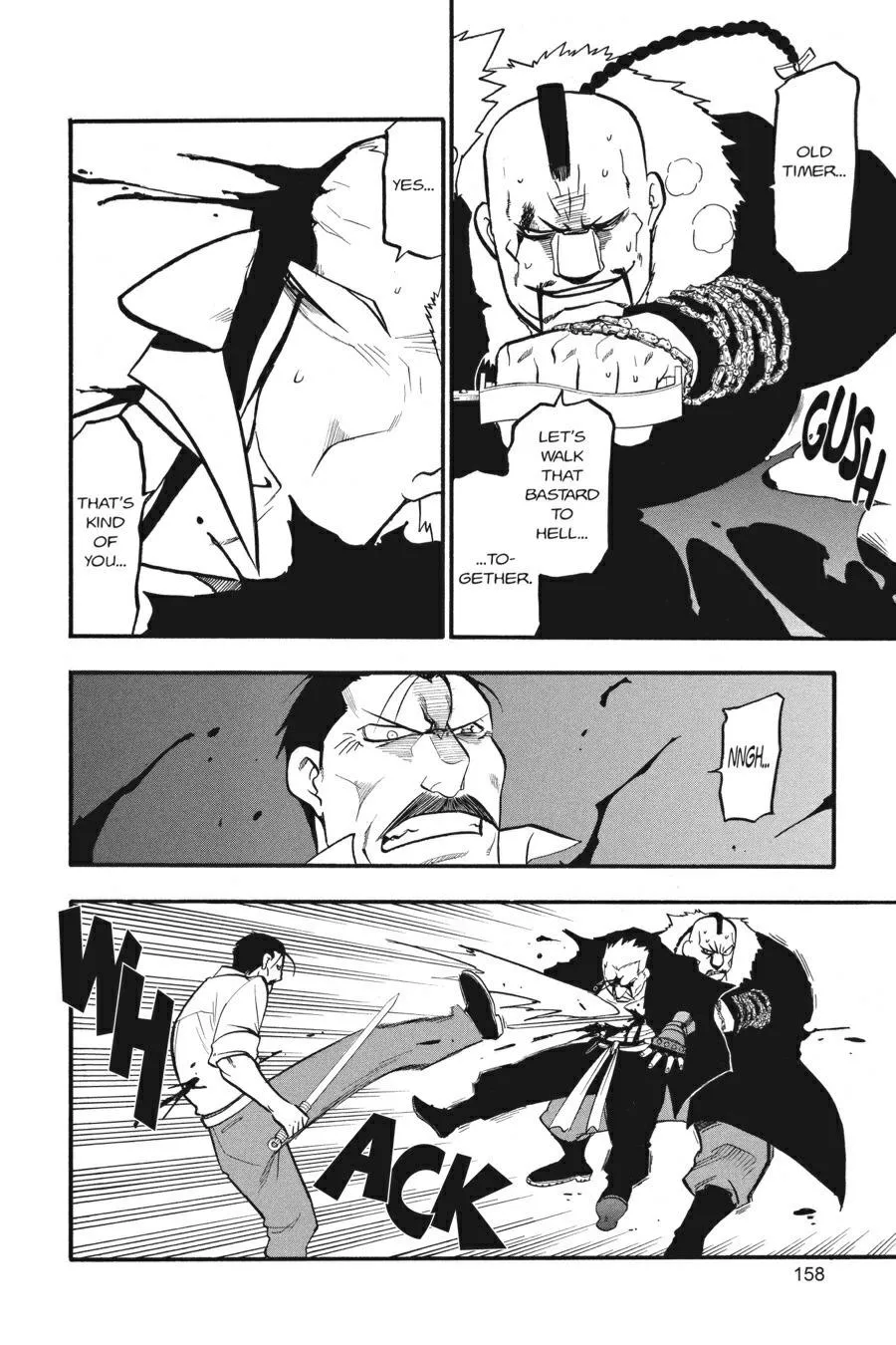 Read Fullmetal Alchemist EN Manga Online