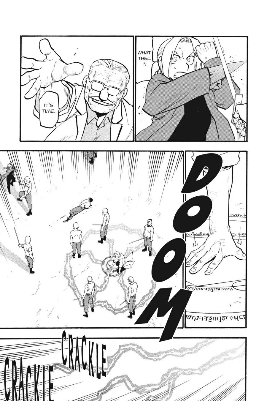 Read Fullmetal Alchemist EN Manga Online