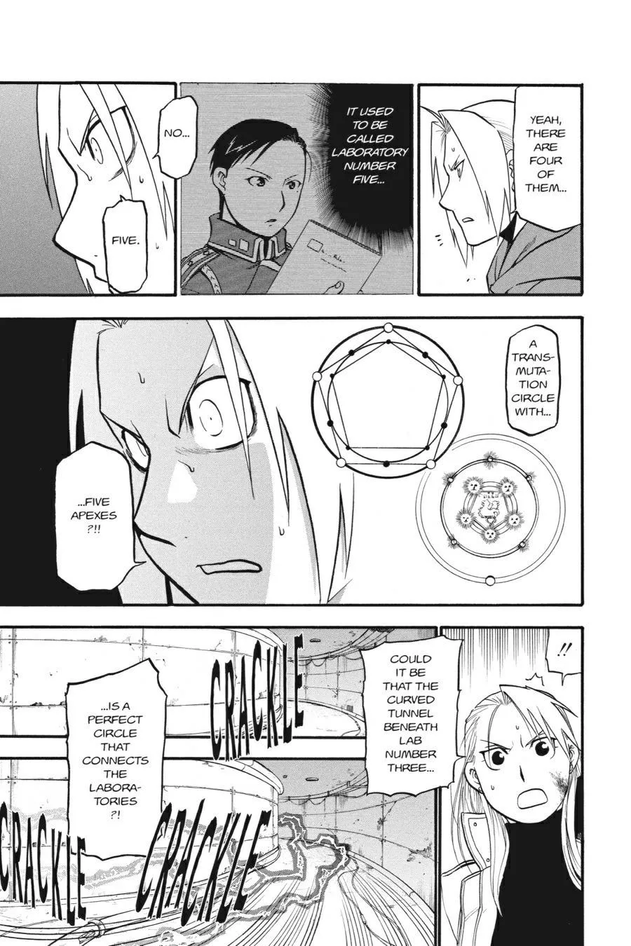 Read Fullmetal Alchemist EN Manga Online