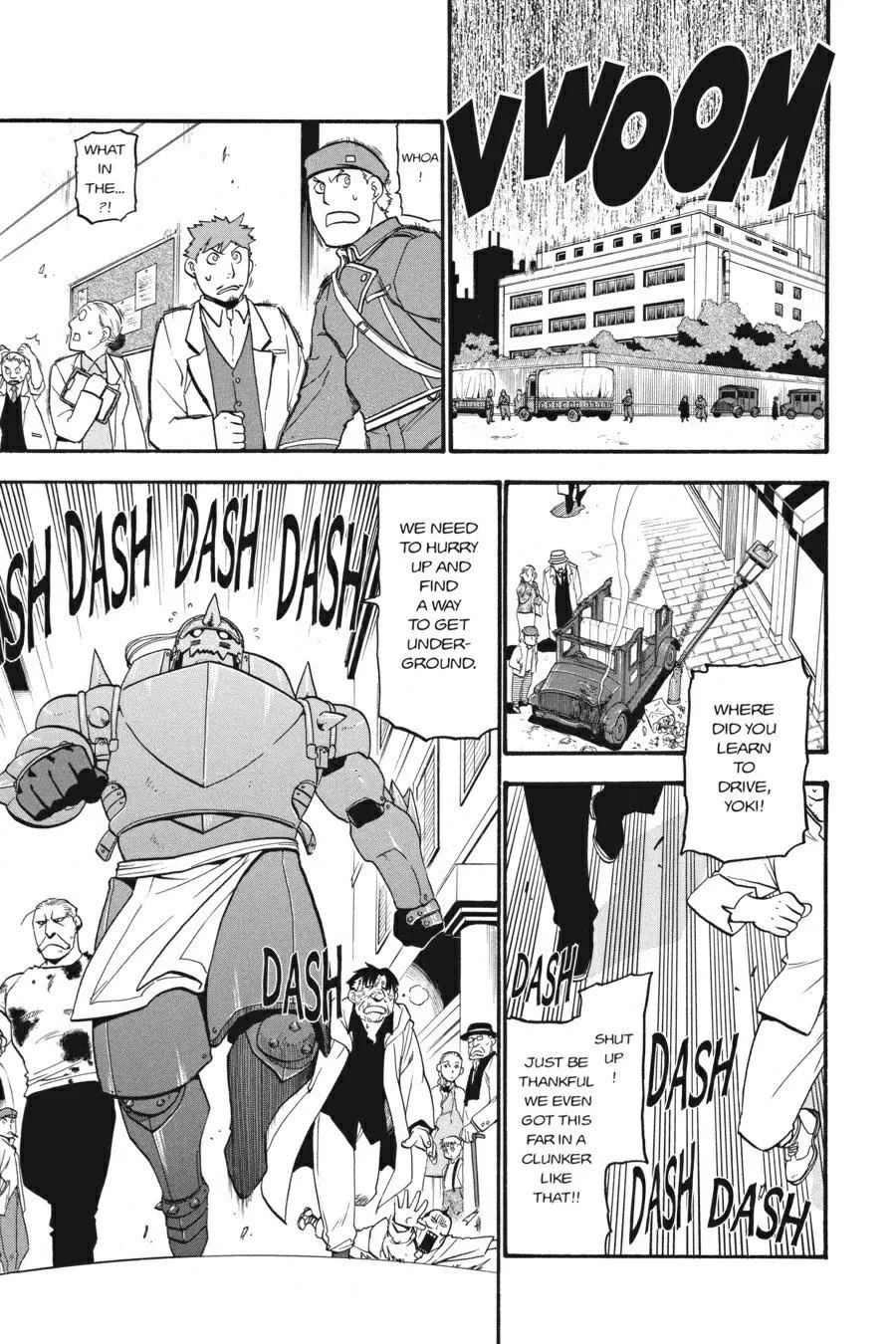 Read Fullmetal Alchemist EN Manga Online