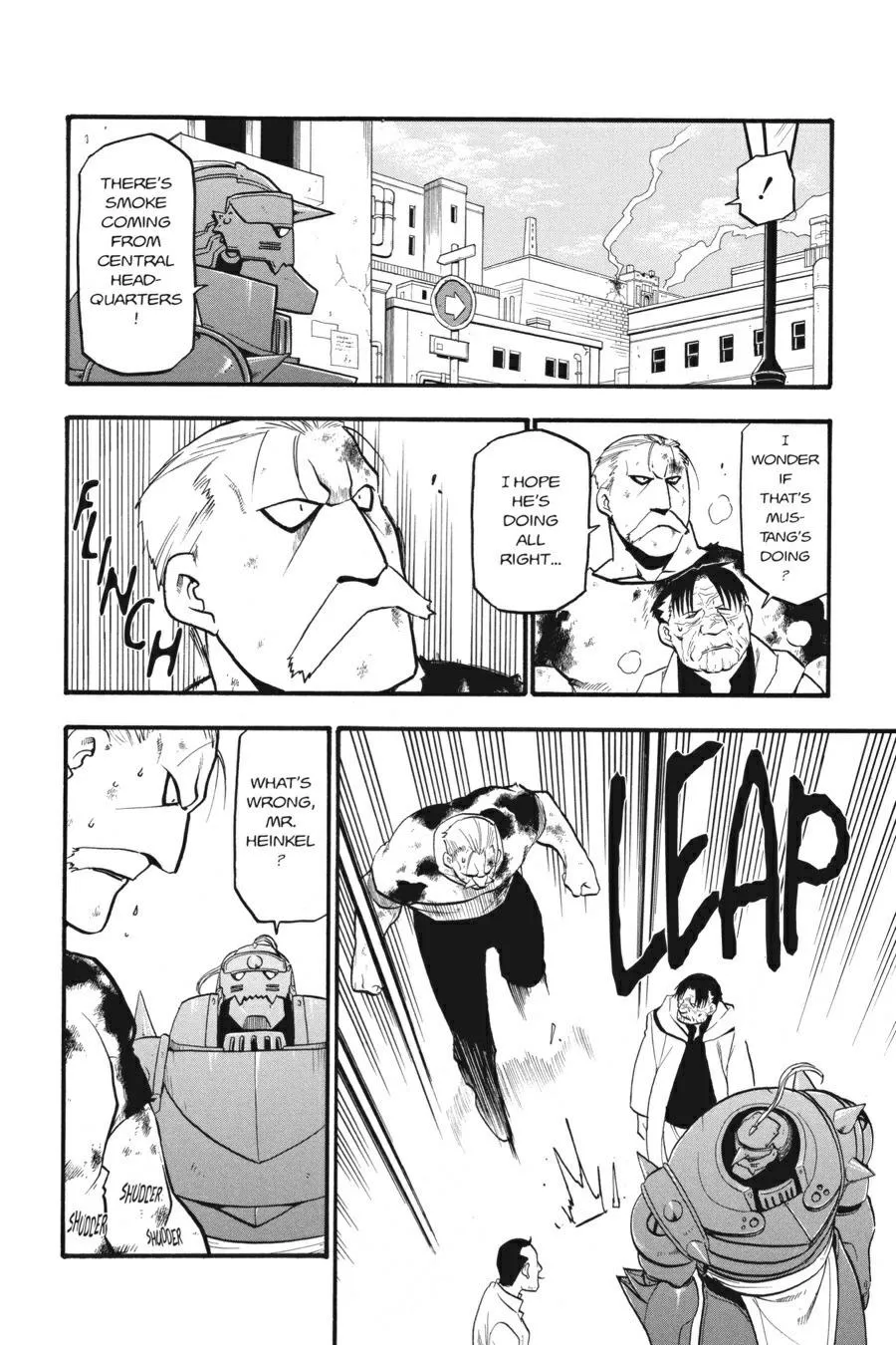 Read Fullmetal Alchemist EN Manga Online