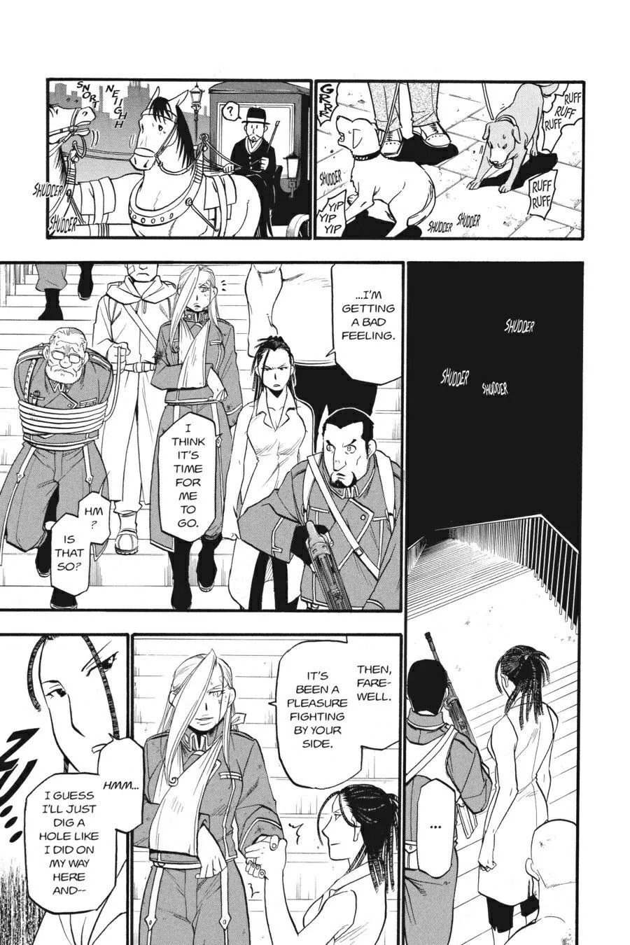 Read Fullmetal Alchemist EN Manga Online