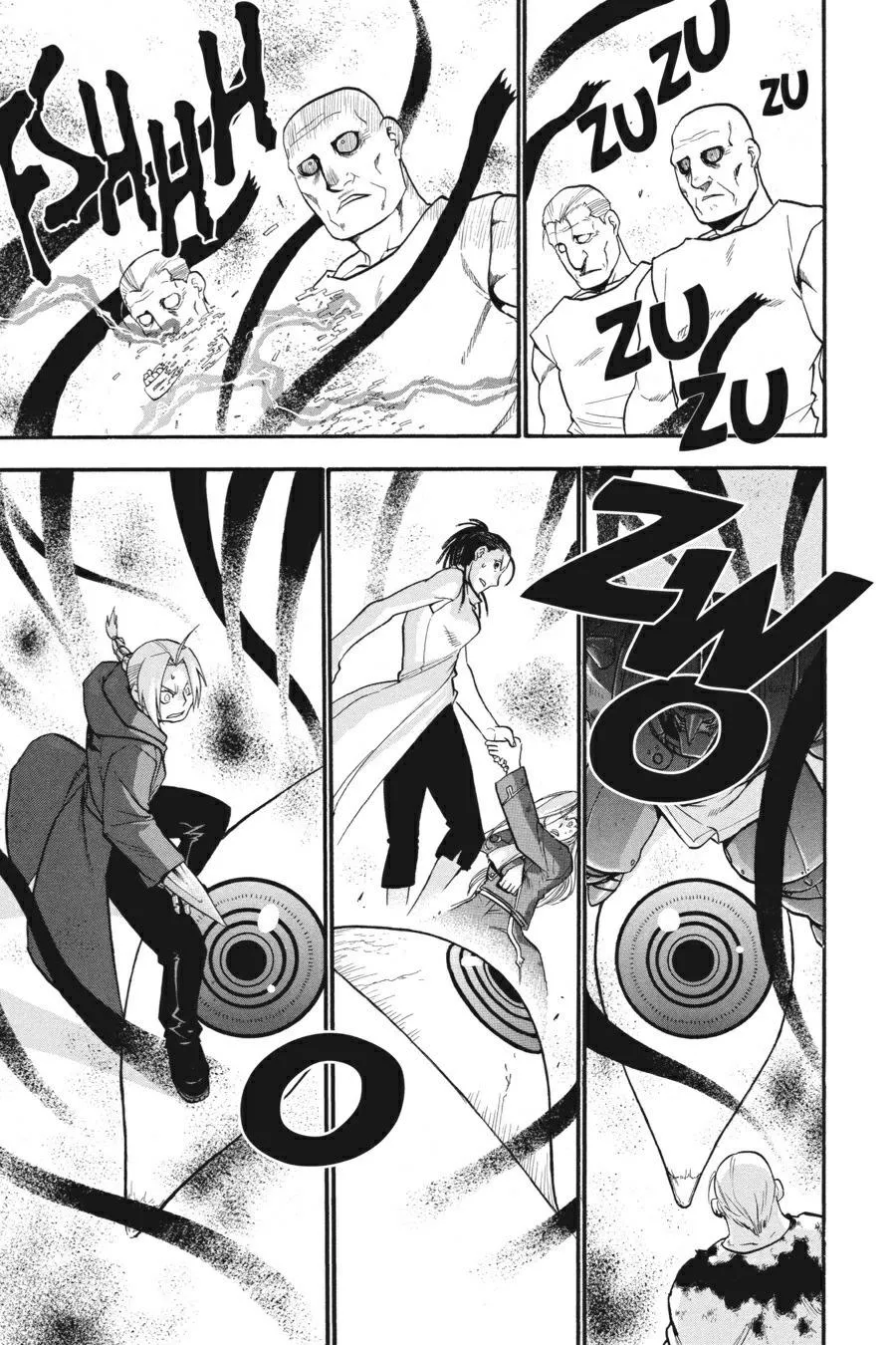 Read Fullmetal Alchemist EN Manga Online