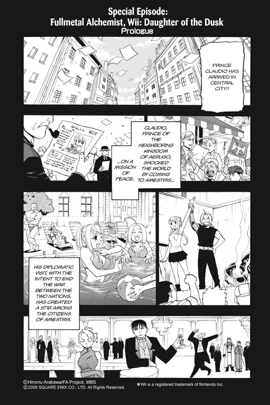 Read Fullmetal Alchemist EN Manga Online