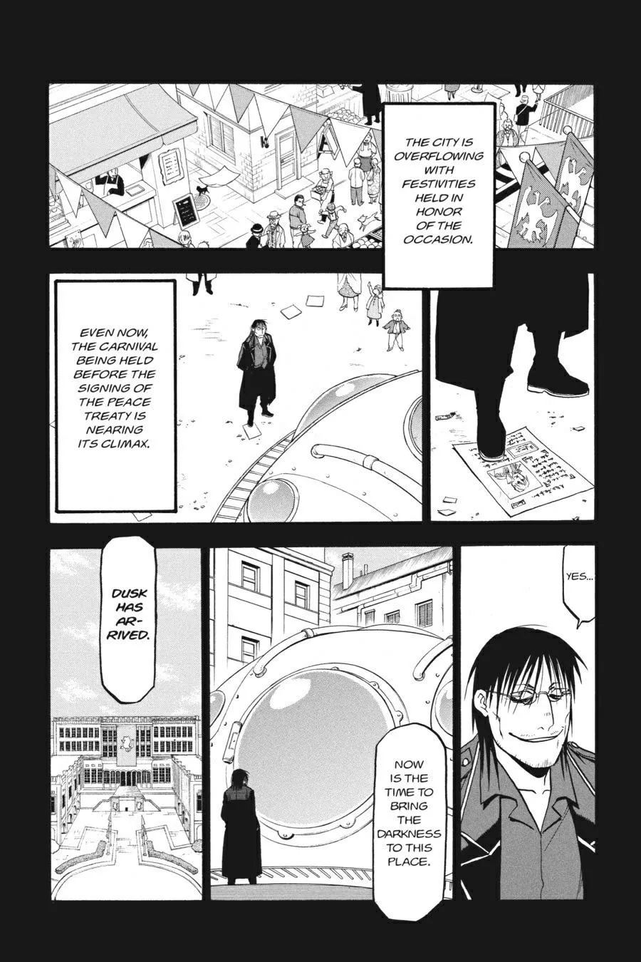 Read Fullmetal Alchemist EN Manga Online