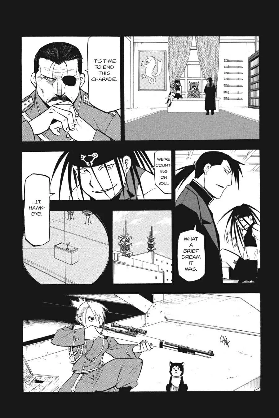 Read Fullmetal Alchemist EN Manga Online