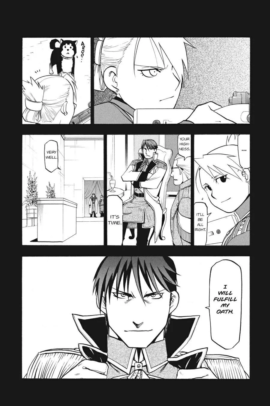 Read Fullmetal Alchemist EN Manga Online