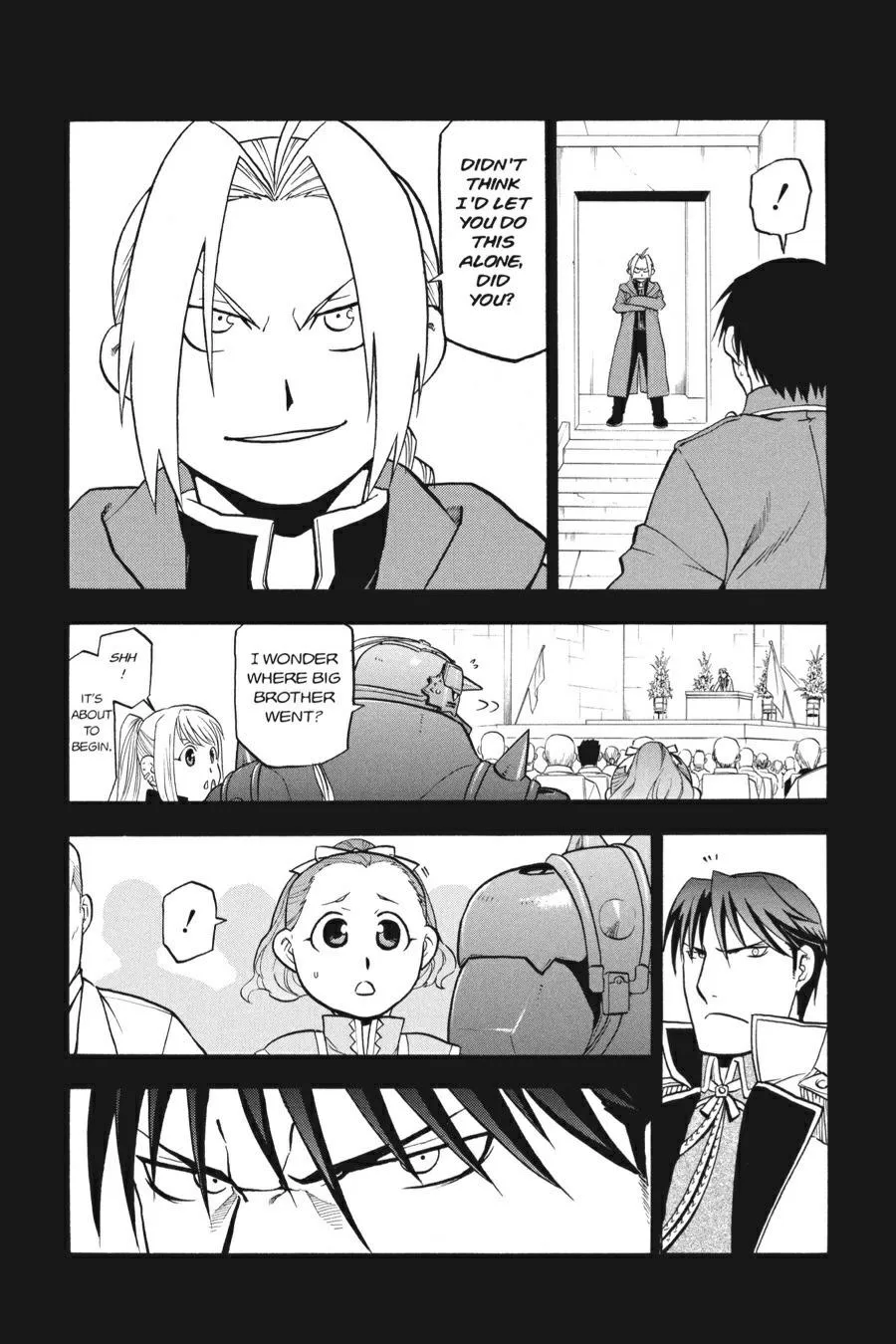 Read Fullmetal Alchemist EN Manga Online