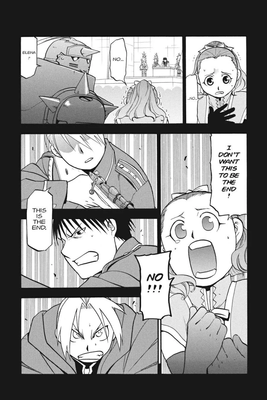 Read Fullmetal Alchemist EN Manga Online