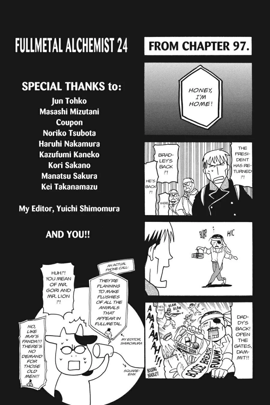 Read Fullmetal Alchemist EN Manga Online