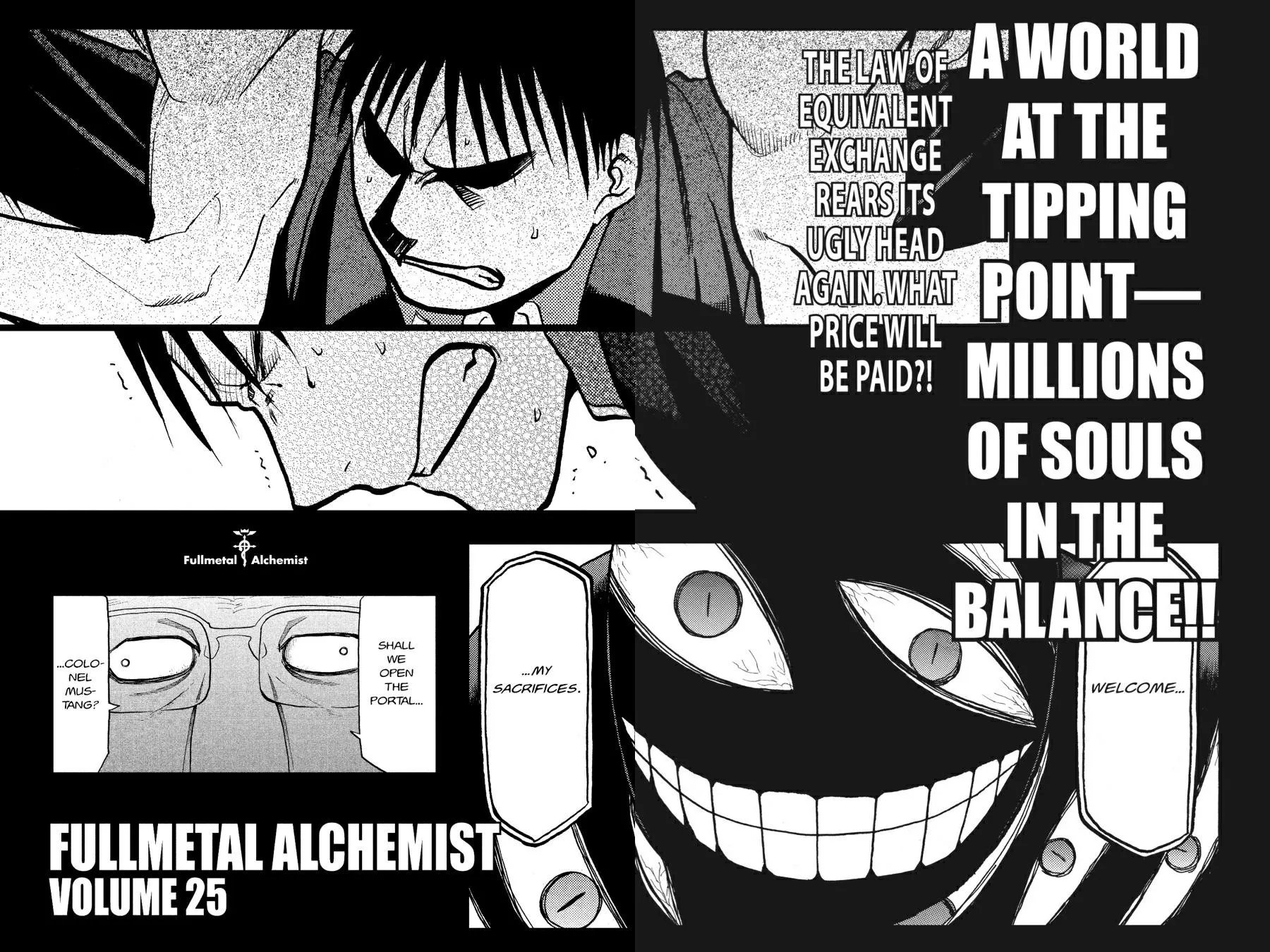 Read Fullmetal Alchemist EN Manga Online