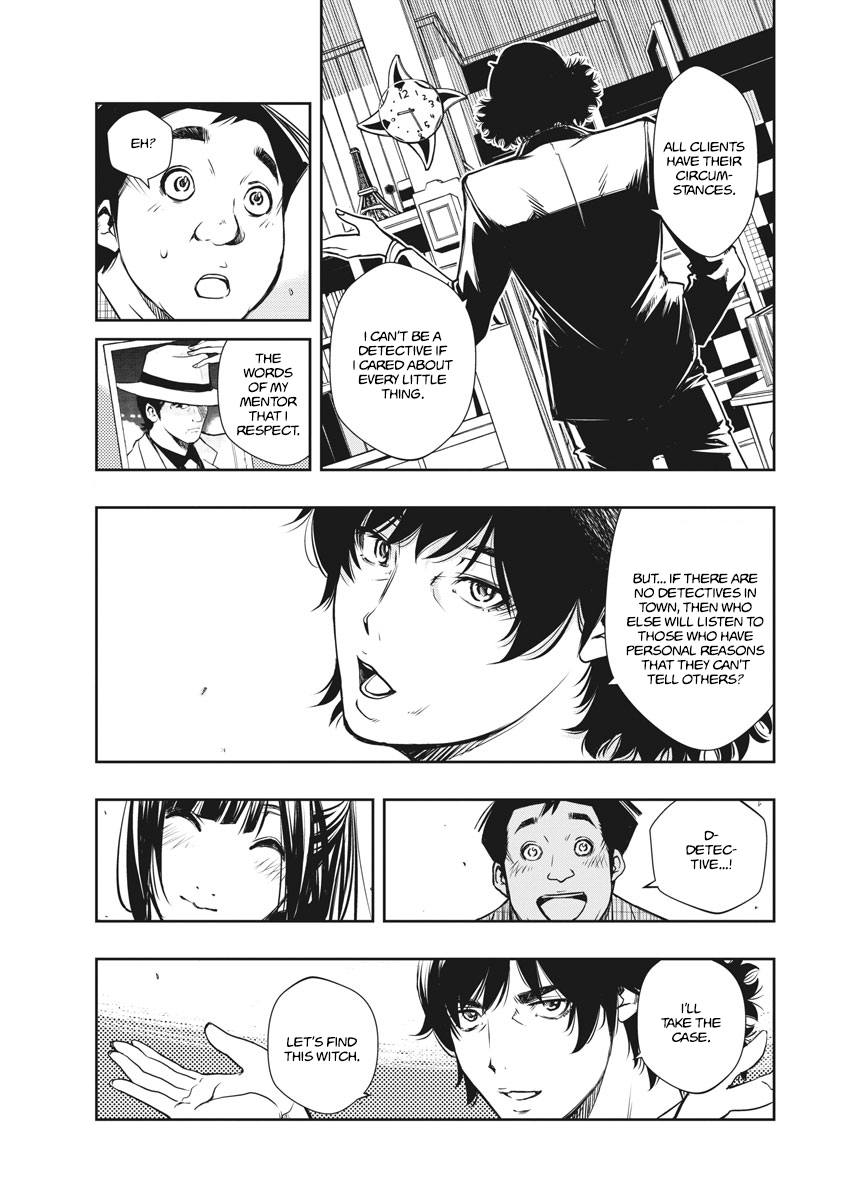 Read Fuuto Tantei EN Manga Online