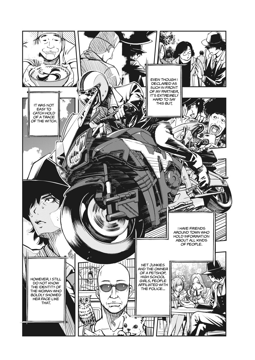 Read Fuuto Tantei EN Manga Online