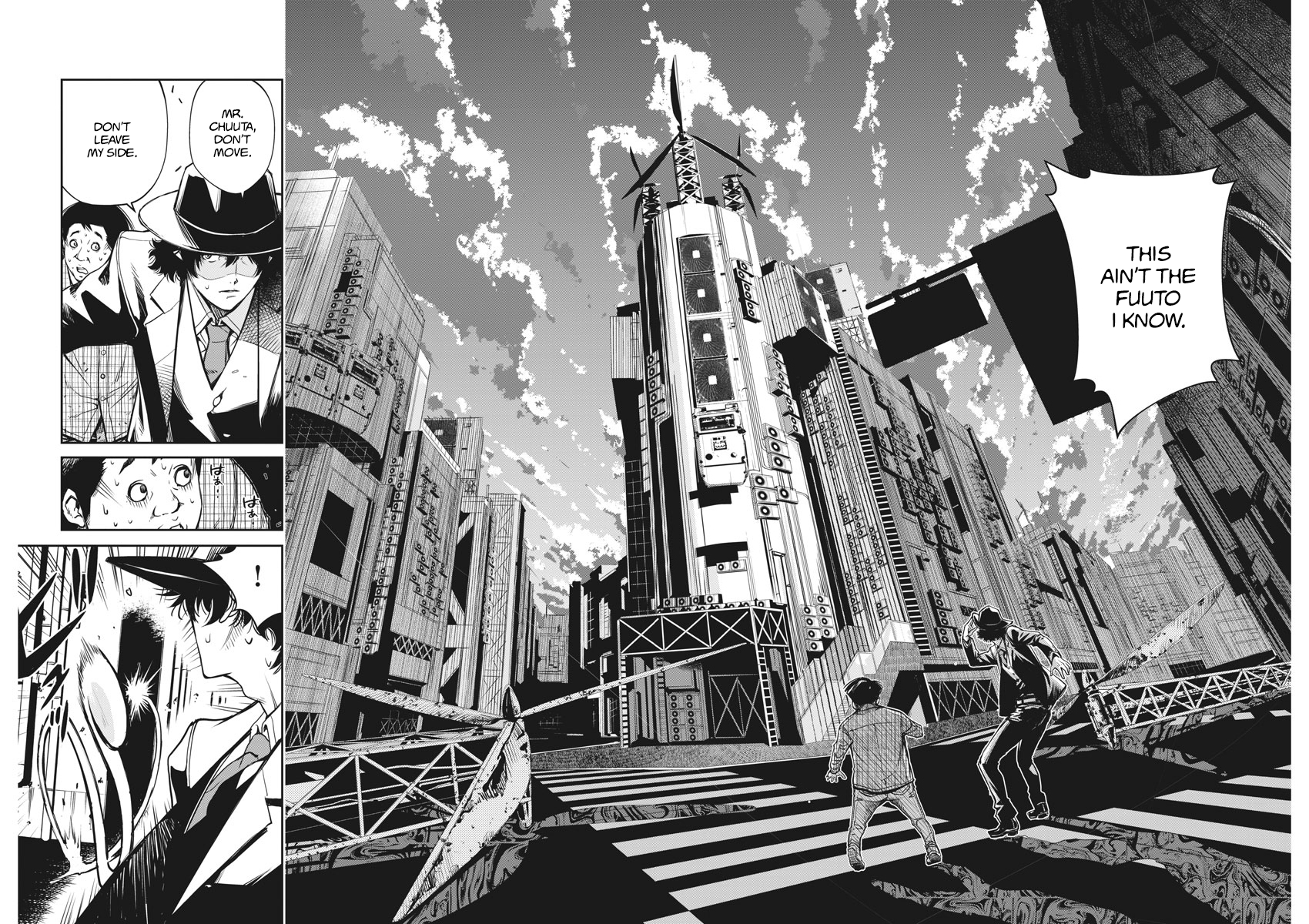 Read Fuuto Tantei EN Manga Online