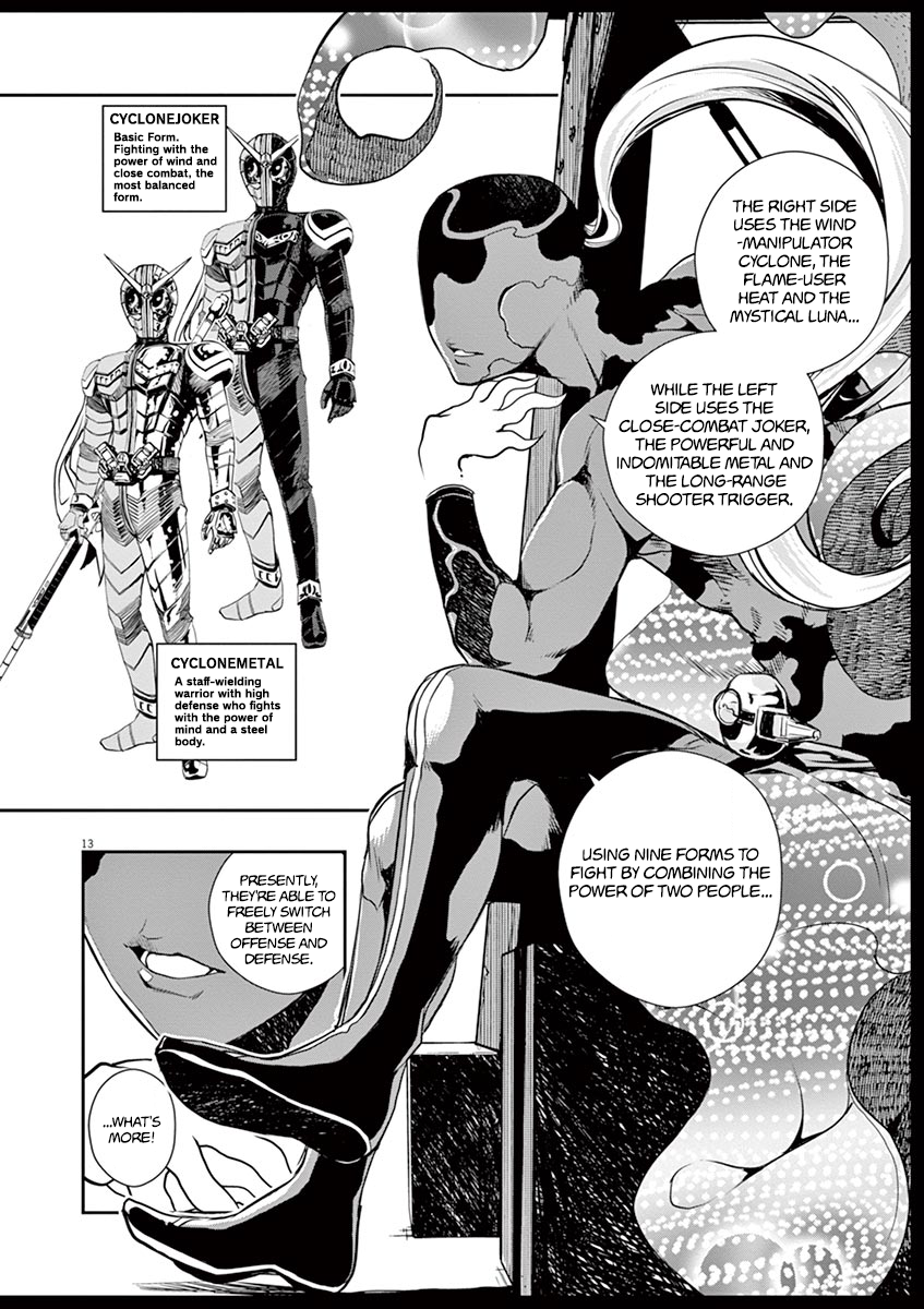 Read Fuuto Tantei EN Manga Online