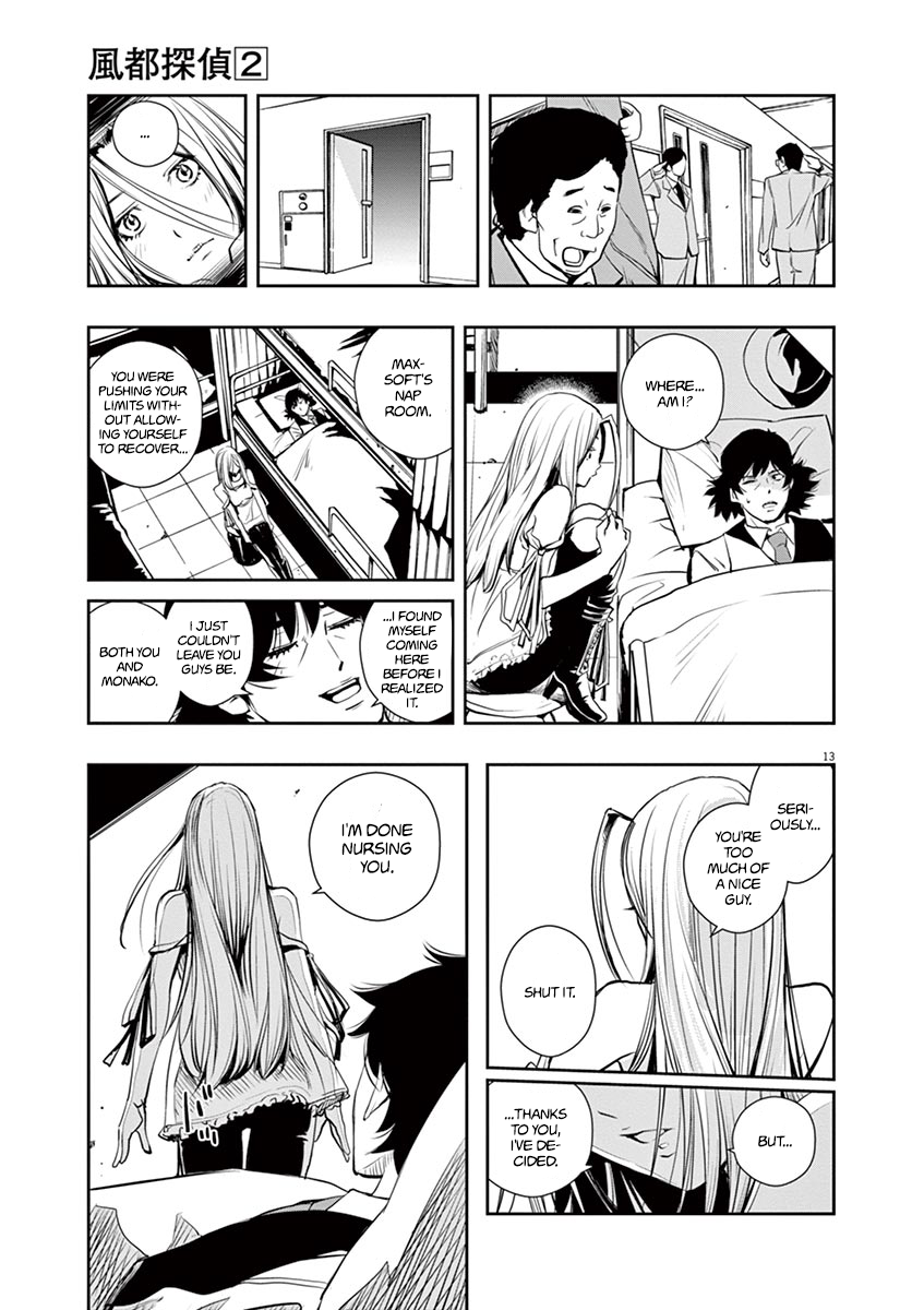 Read Fuuto Tantei EN Manga Online