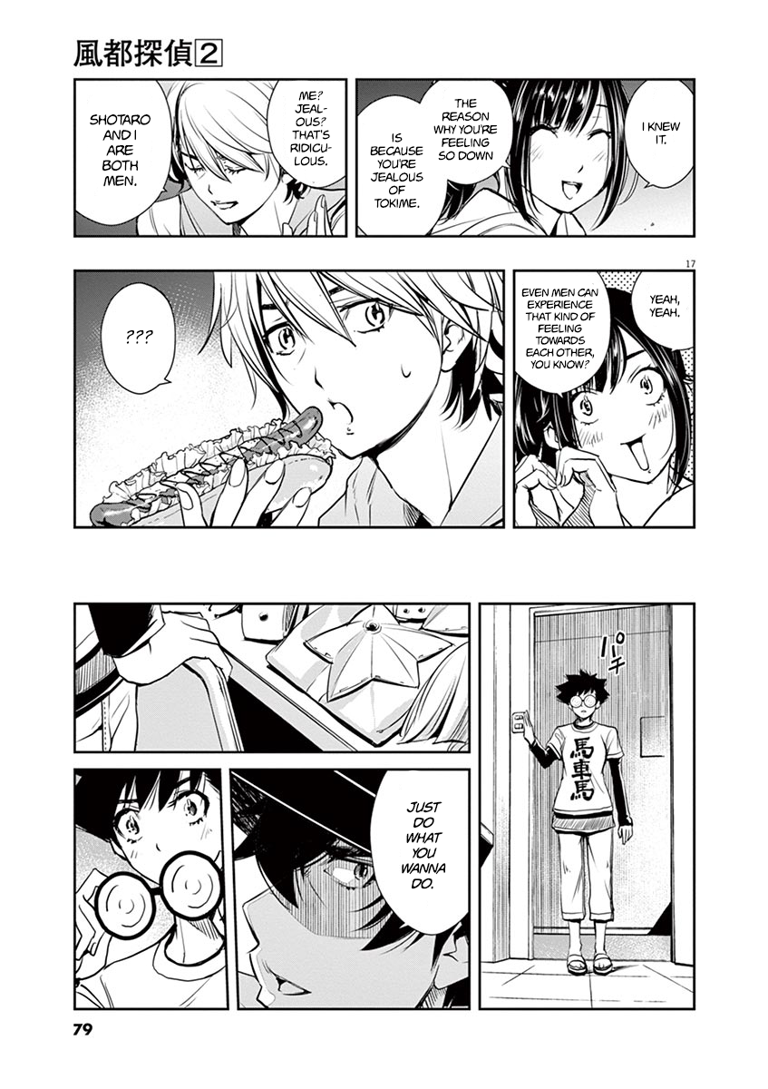 Read Fuuto Tantei EN Manga Online