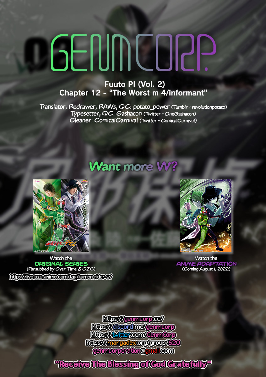 Read Fuuto Tantei EN Manga Online