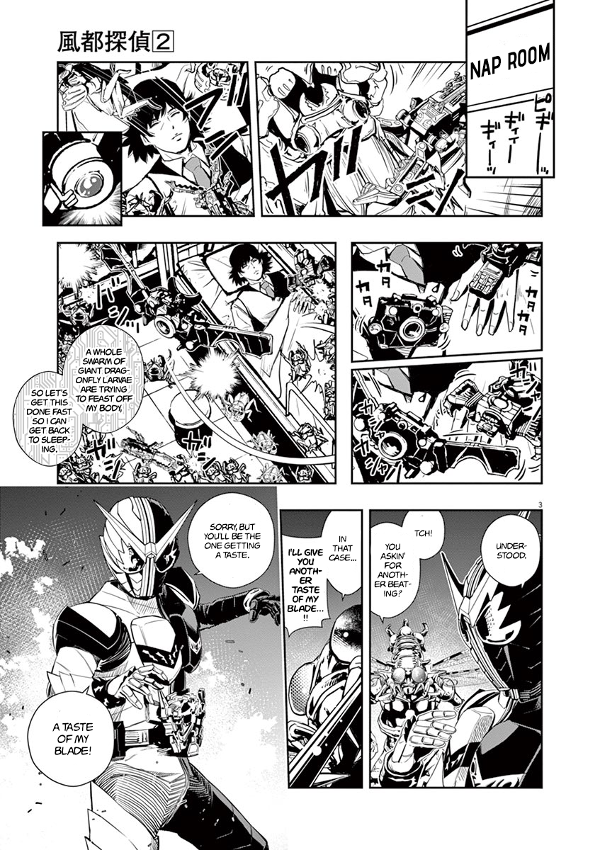 Read Fuuto Tantei EN Manga Online