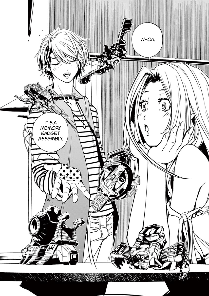 Read Fuuto Tantei EN Manga Online