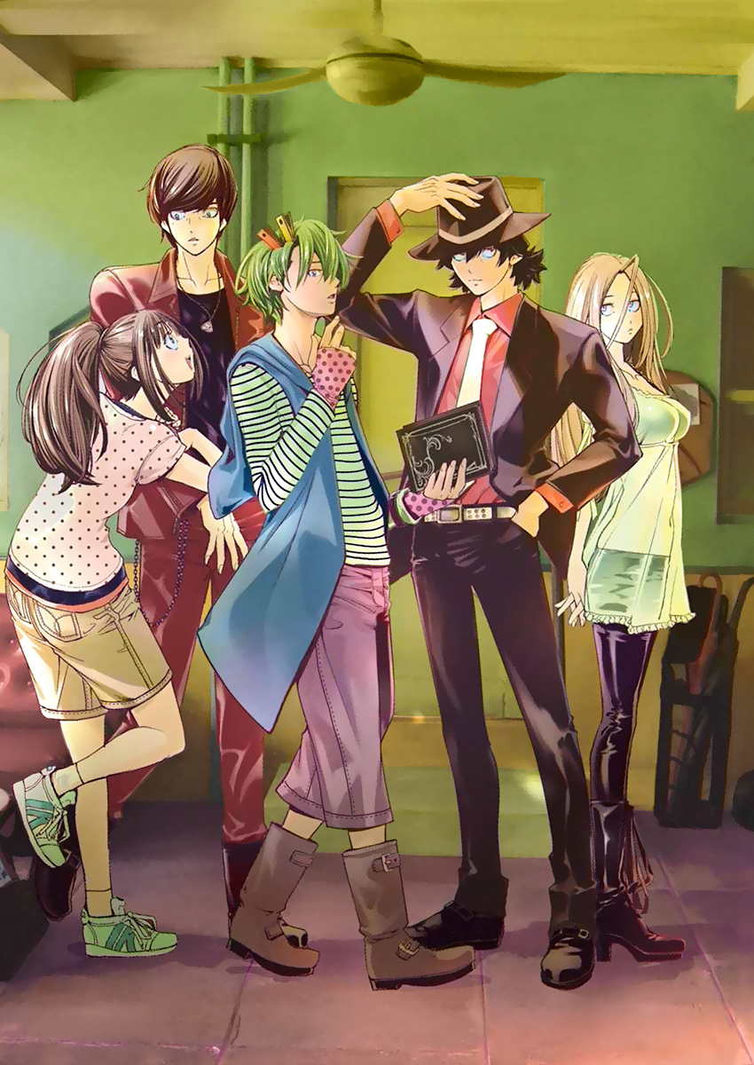 Read Fuuto Tantei EN Manga Online