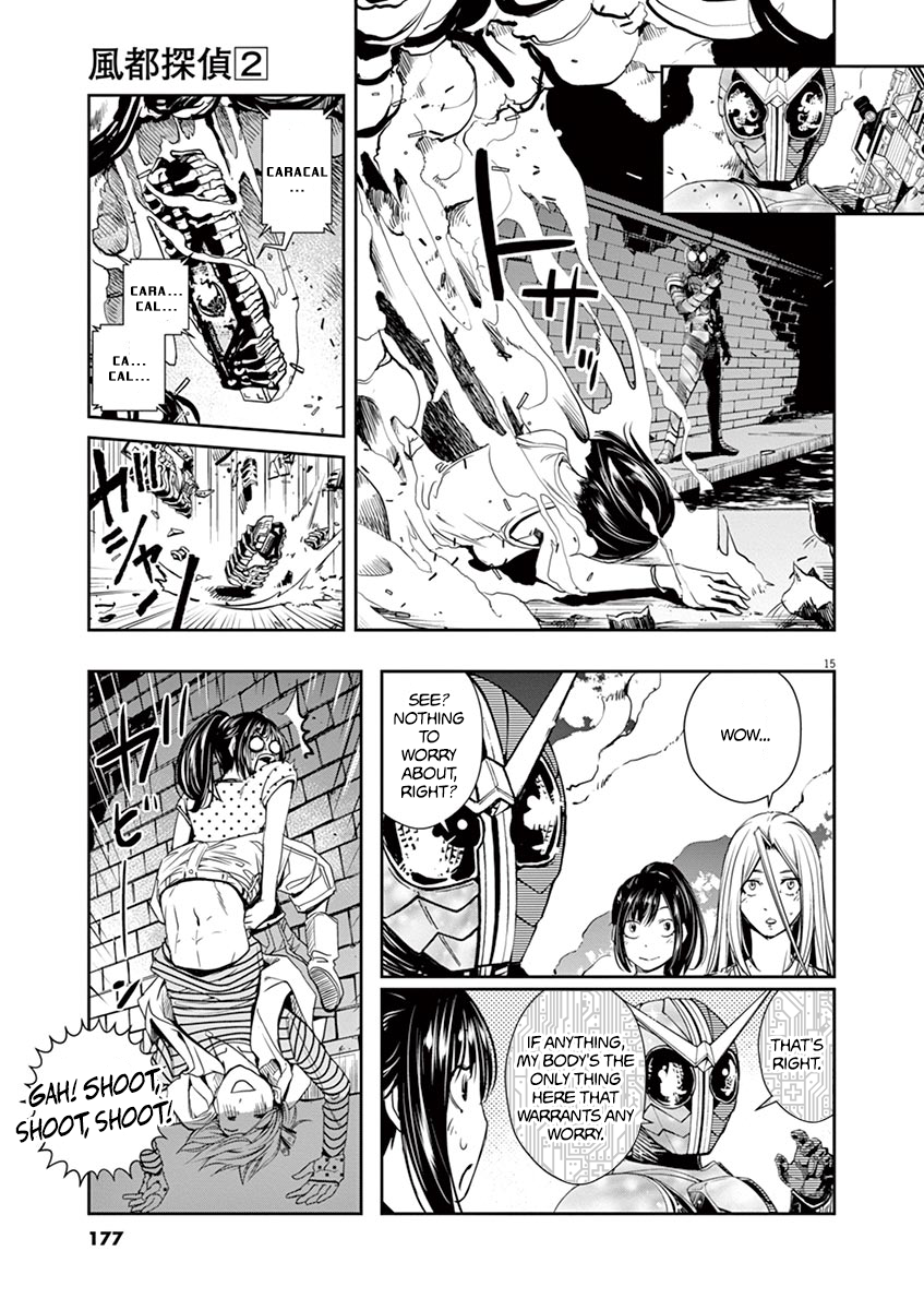 Read Fuuto Tantei EN Manga Online