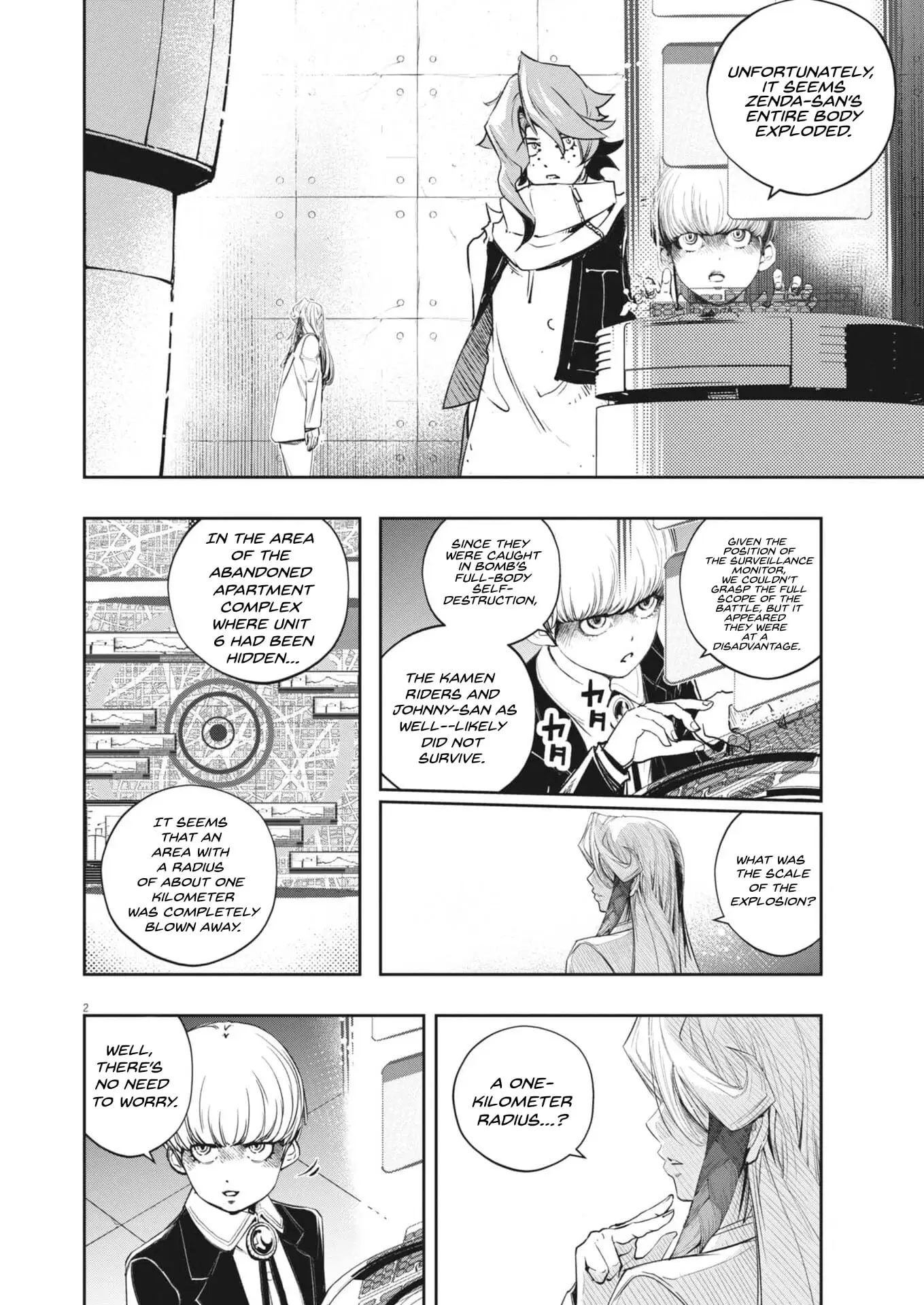 Read Fuuto Tantei EN Manga Online