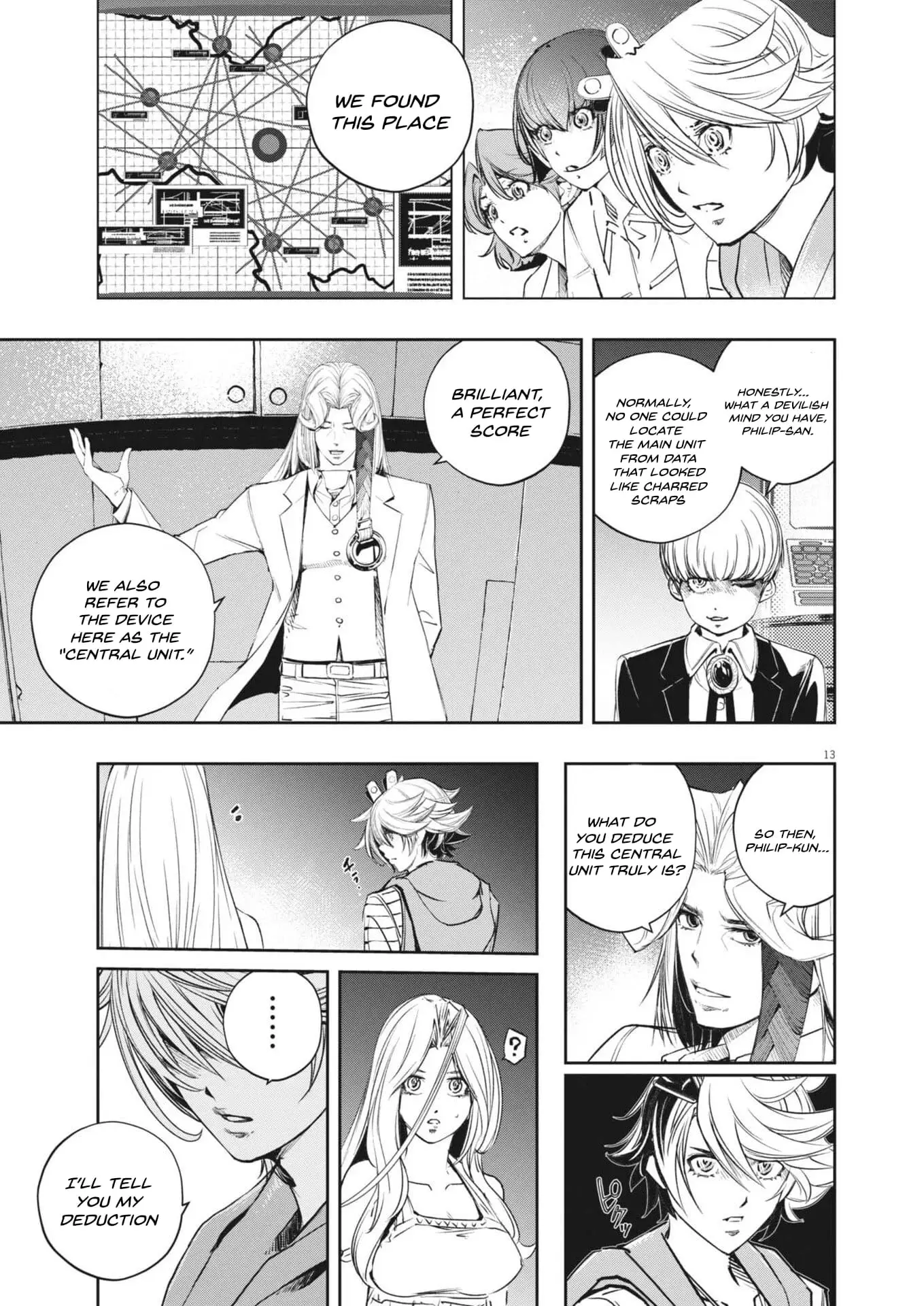 Read Fuuto Tantei EN Manga Online