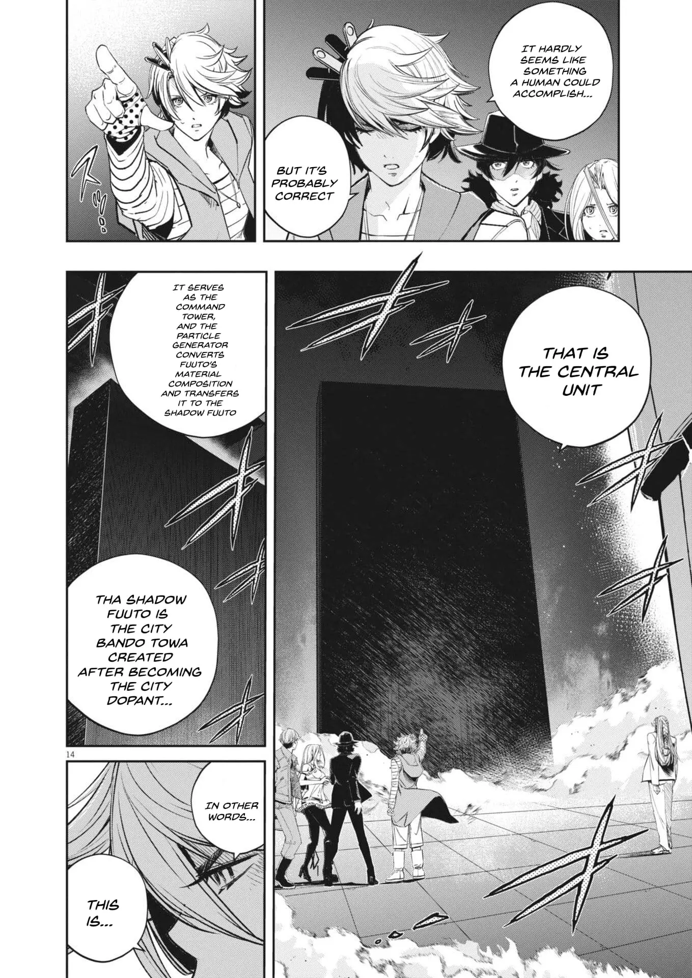 Read Fuuto Tantei EN Manga Online