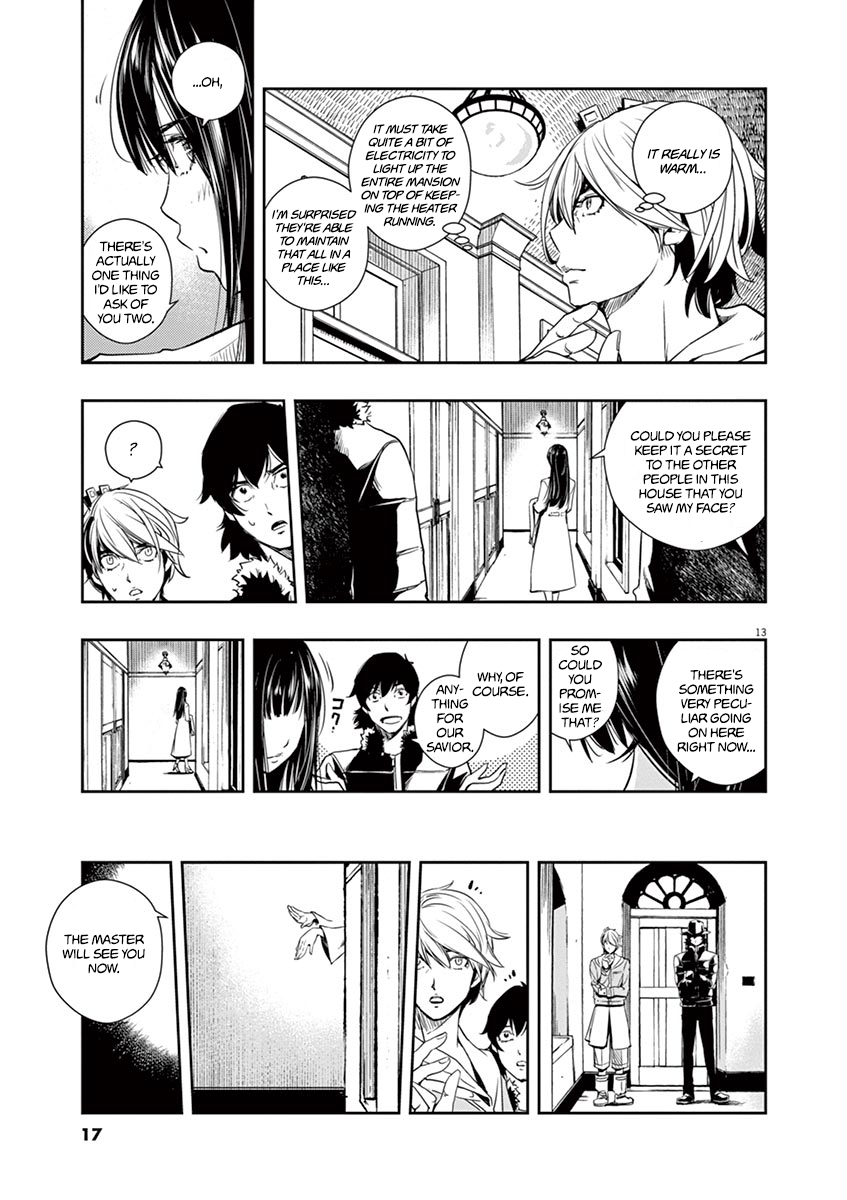 Read Fuuto Tantei EN Manga Online