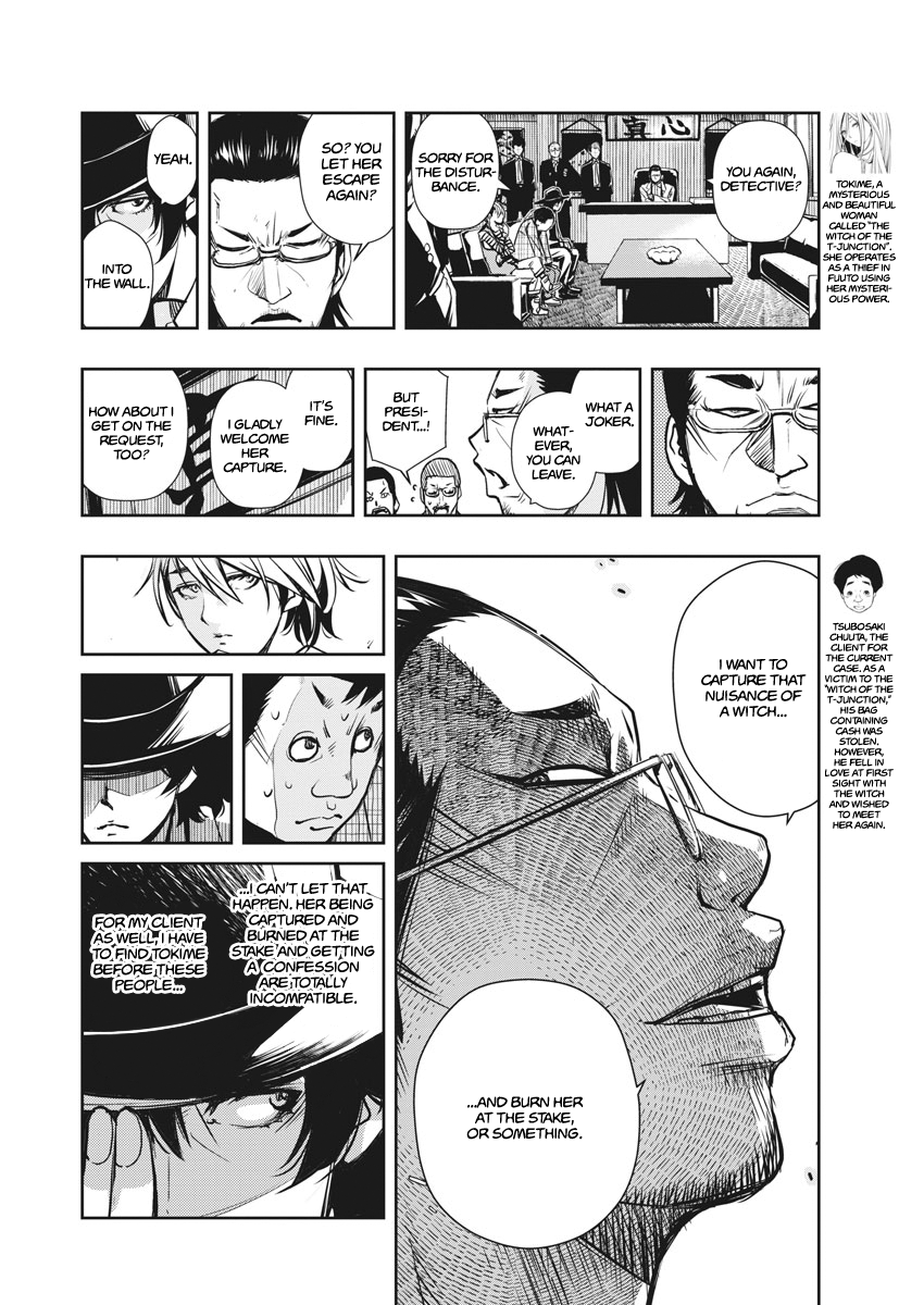 Read Fuuto Tantei EN Manga Online