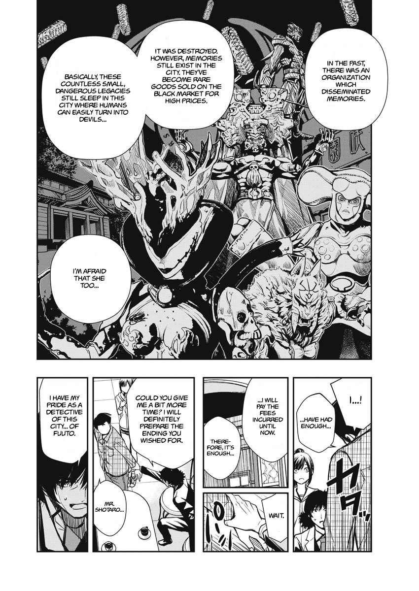 Read Fuuto Tantei EN Manga Online