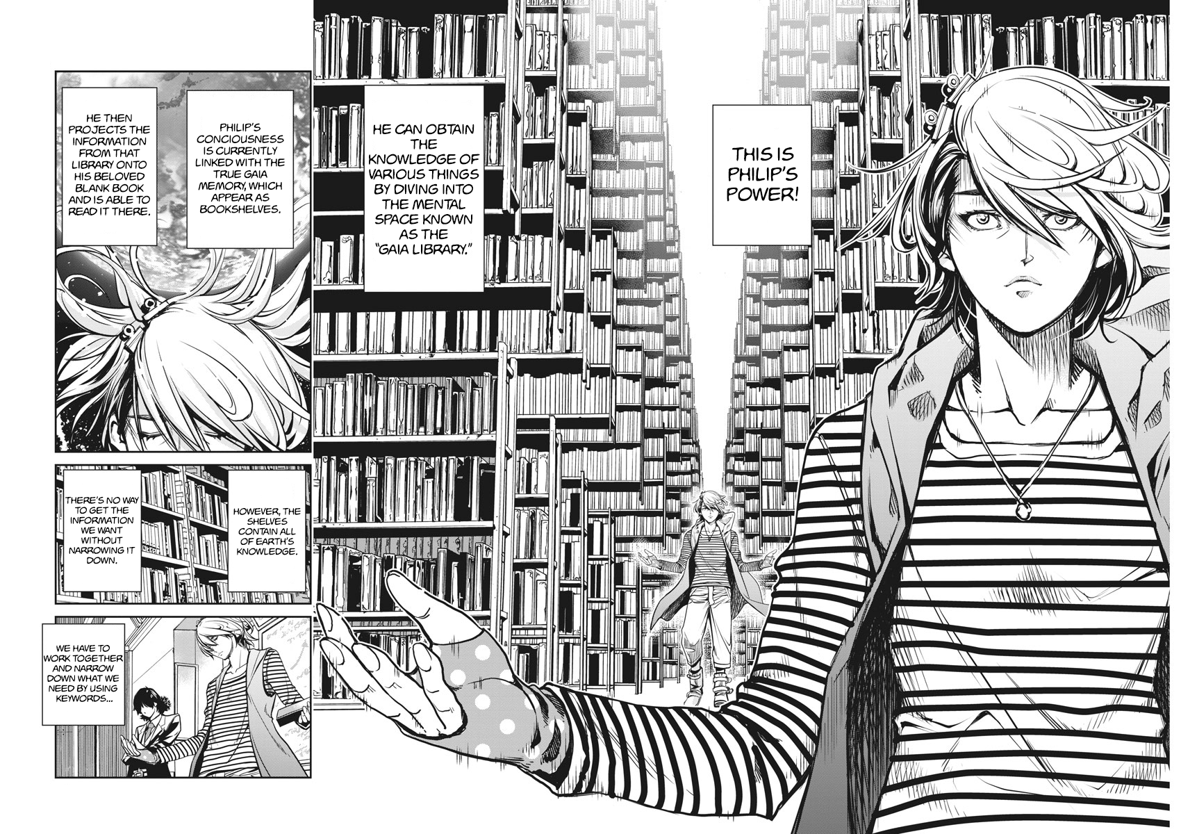 Read Fuuto Tantei EN Manga Online