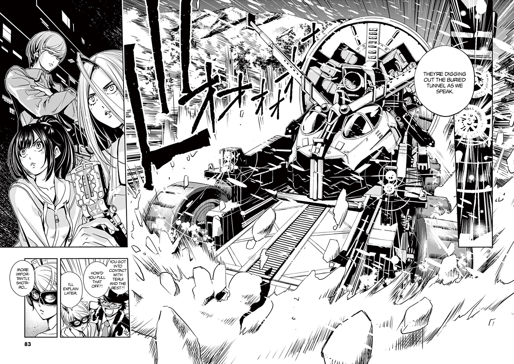 Read Fuuto Tantei EN Manga Online